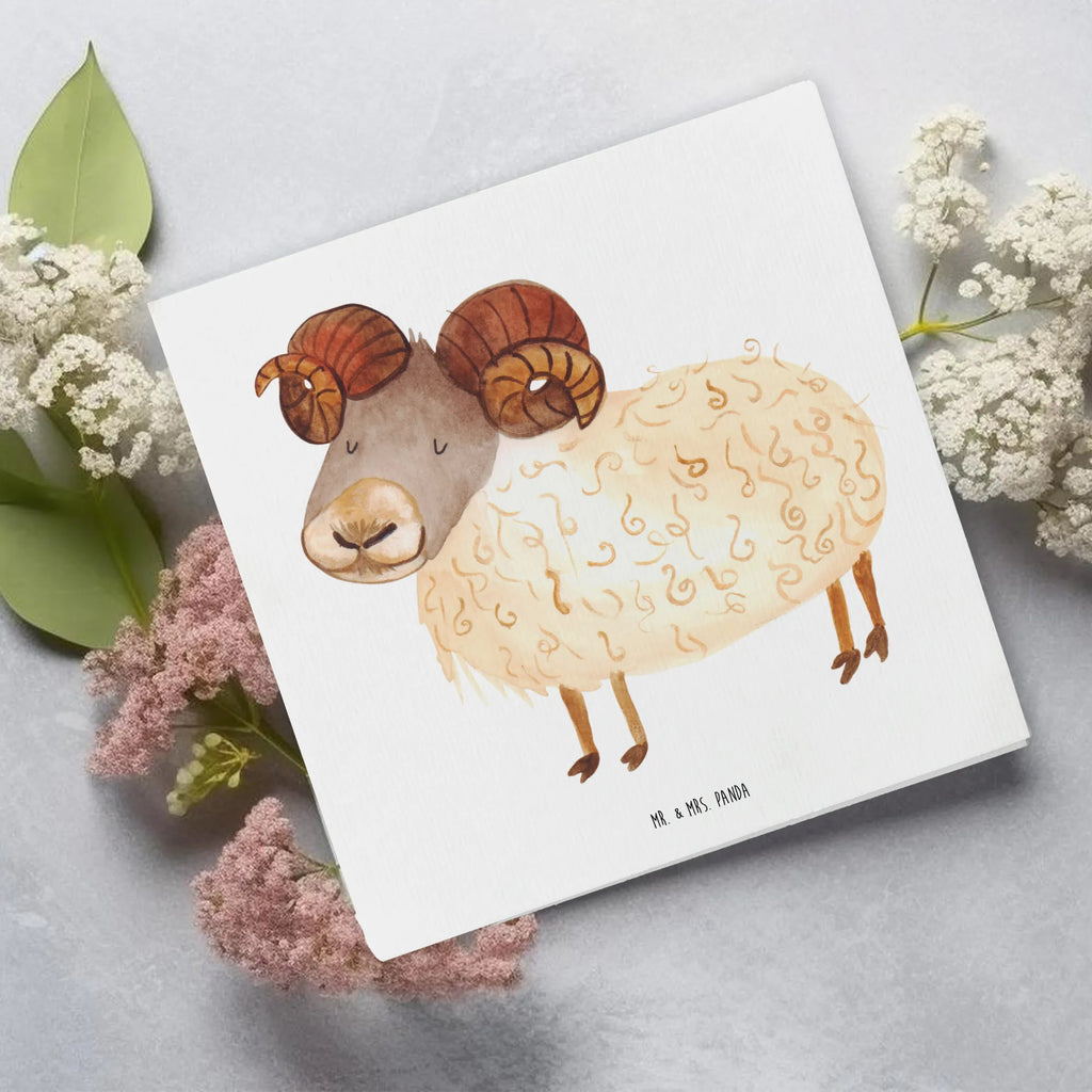 Deluxe Karte Sternzeichen Widder Karte, Hochzeitskarte, Glückwunschkarte, Hochwertige Grußkarte, Hochwertige Klappkarte, Geburtstagskarte, Einladungskarte, Grußkarte, Klappkarte, Tierkreiszeichen, Sternzeichen, Horoskop, Astrologie, Aszendent, Bock, Geburtstag April, Geschenk April, Schafbock, Geburtstag März, Geschenk März, Widder Geschenk, Widder Sternzeichen