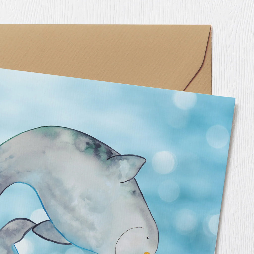 Deluxe Card Narwhal Hochwertige Klappkarte, Einladungskarte, Glückwunschkarte, Karte, Hochwertige Grußkarte, Klappkarte, Hochzeitskarte, Grußkarte, Geburtstagskarte, Meerestiere, Meer, Urlaub, Junggesellin, Putzen, Kinderzimmer, Hausfrau, Wal, Narwal, aufräumen