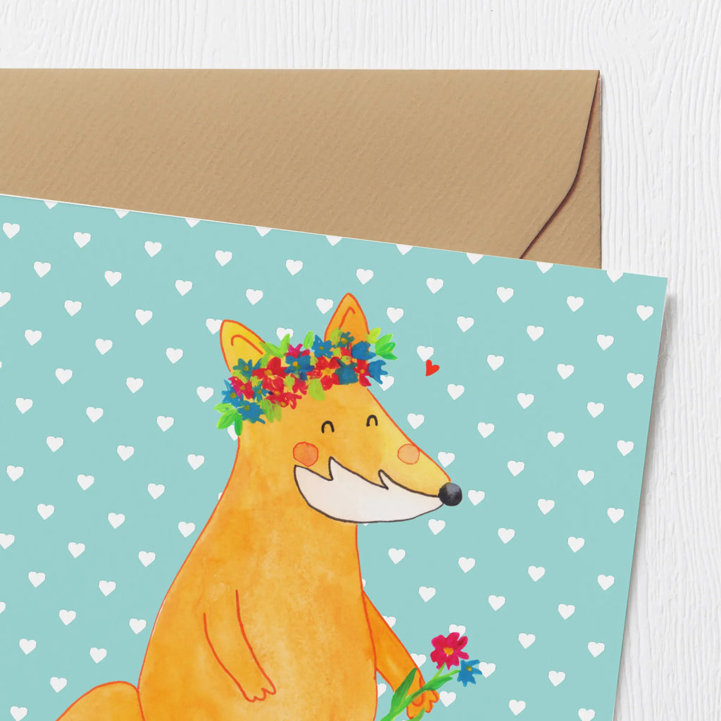 Deluxe Card Fox Flower Glückwunschkarte, Hochzeitskarte, Klappkarte, Geburtstagskarte, Karte, Hochwertige Klappkarte, Grußkarte, Hochwertige Grußkarte, Einladungskarte, Fuchs, mich, Freude, Blumen, Liebesbeweis, Blume, Motivation, ich, Blumenmädchen, Freundin, Fox, Freundinnen, Liebe, Selbstliebe, Füchse, Fuchsmädchen