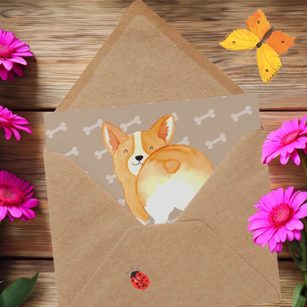 Deluxe Karte Corgi Po Einladungskarte, Hochwertige Grußkarte, Karte, Glückwunschkarte, Grußkarte, Hochzeitskarte, Klappkarte, Geburtstagskarte, Hochwertige Klappkarte, Hund, Hundemotiv, Haustier, Hunderasse, Tierliebhaber, Hundebesitzer, Sprüche, Selbstliebe, Corgie, Hundeliebe, Motivation, Spruch