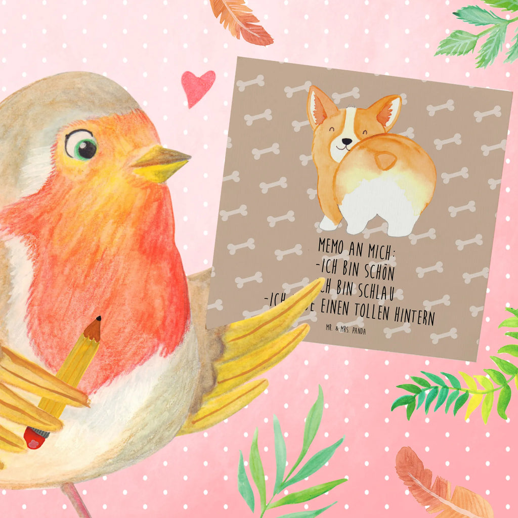 Deluxe Karte Corgi Po Einladungskarte, Hochwertige Grußkarte, Karte, Glückwunschkarte, Grußkarte, Hochzeitskarte, Klappkarte, Geburtstagskarte, Hochwertige Klappkarte, Hund, Hundemotiv, Haustier, Hunderasse, Tierliebhaber, Hundebesitzer, Sprüche, Selbstliebe, Corgie, Hundeliebe, Motivation, Spruch