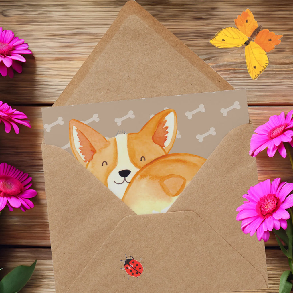 Deluxe Karte Corgi Po Einladungskarte, Hochwertige Grußkarte, Karte, Glückwunschkarte, Grußkarte, Hochzeitskarte, Klappkarte, Geburtstagskarte, Hochwertige Klappkarte, Hund, Hundemotiv, Haustier, Hunderasse, Tierliebhaber, Hundebesitzer, Sprüche, Selbstliebe, Corgie, Hundeliebe, Motivation, Spruch