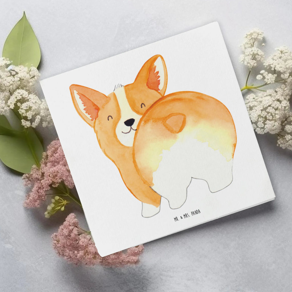 Deluxe Karte Corgi Po Einladungskarte, Hochwertige Grußkarte, Karte, Glückwunschkarte, Grußkarte, Hochzeitskarte, Klappkarte, Geburtstagskarte, Hochwertige Klappkarte, Hund, Hundemotiv, Haustier, Hunderasse, Tierliebhaber, Hundebesitzer, Sprüche, Selbstliebe, Corgie, Hundeliebe, Motivation, Spruch