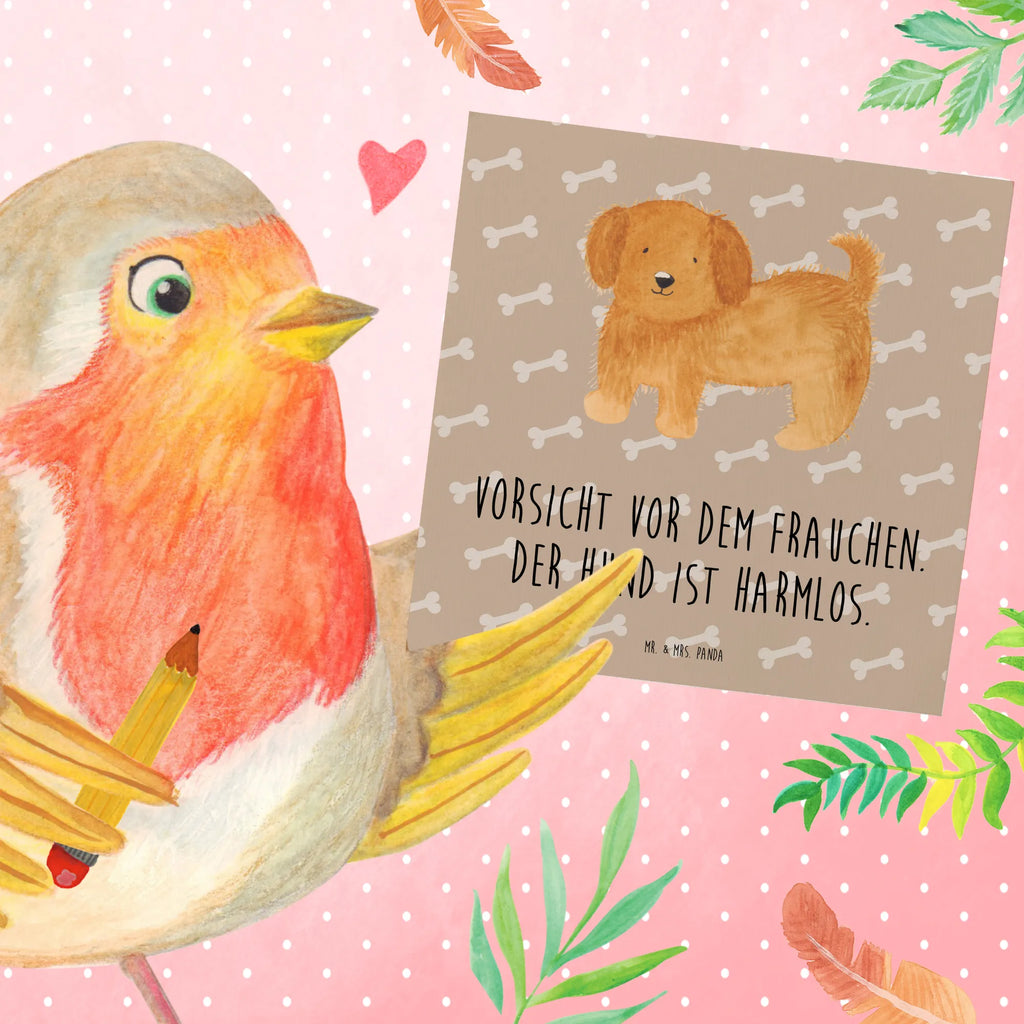 Deluxe Card Dog fluffy geburtskarte, Gutscheinkarte, quadratische karte, Einladungskarte, abschiedskarte, Karte, Grußkarte, Geschenkkarte, Klappkarte, Hochwertige Grußkarte, Geburtstagskarte, Hochwertige Klappkarte, sprüche karten, lustige karten, Dankeskarte, Hochzeitskarte, weihnachtskarte, Glückwunschkarte, Sprüche, Tierliebhaber, Haustier, Hund, Hundemotiv, Hundebesitzer, Hunderasse, Hundeliebe, Hunde, Hundemama, Frauchen