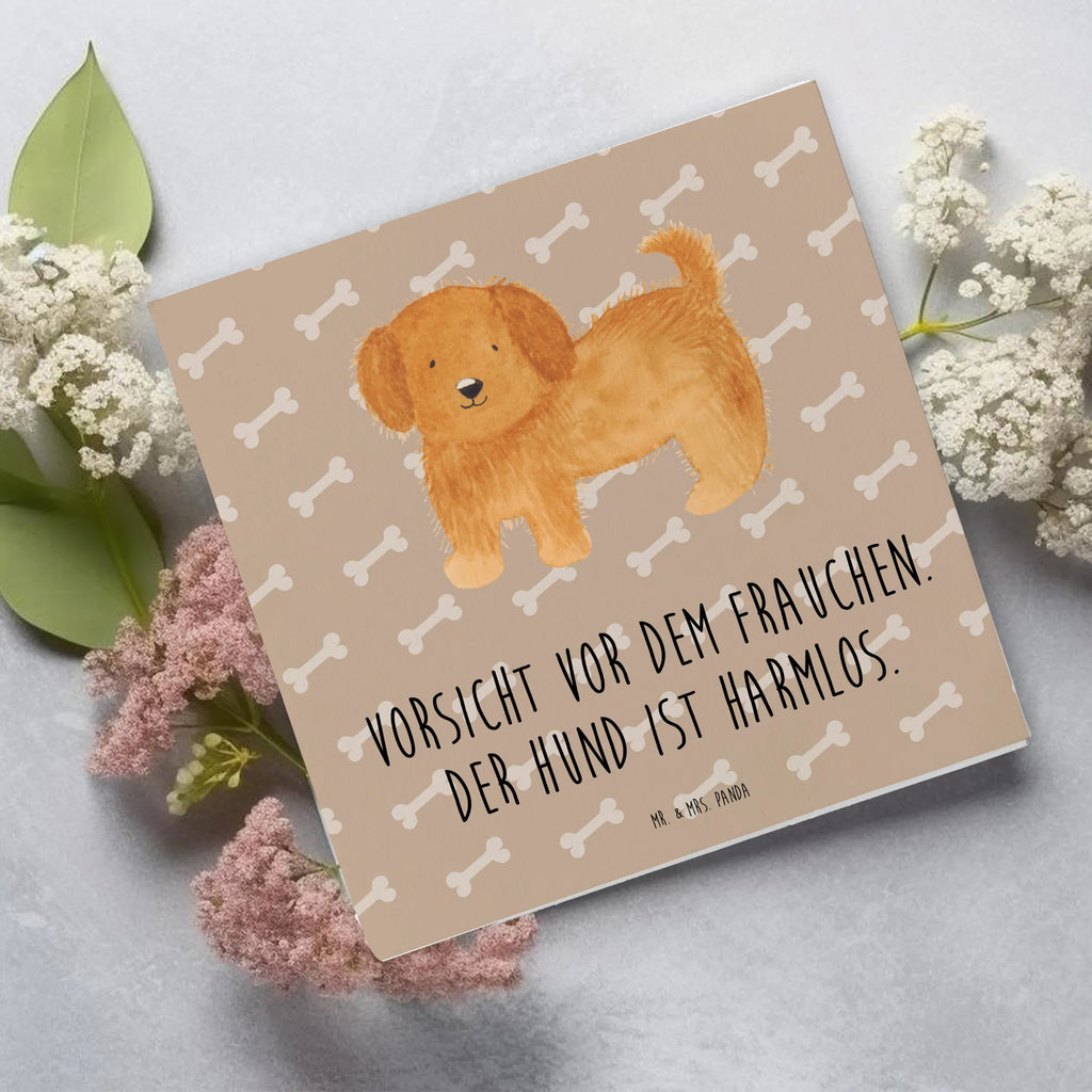 Deluxe Card Dog fluffy geburtskarte, Gutscheinkarte, quadratische karte, Einladungskarte, abschiedskarte, Karte, Grußkarte, Geschenkkarte, Klappkarte, Hochwertige Grußkarte, Geburtstagskarte, Hochwertige Klappkarte, sprüche karten, lustige karten, Dankeskarte, Hochzeitskarte, weihnachtskarte, Glückwunschkarte, Sprüche, Tierliebhaber, Haustier, Hund, Hundemotiv, Hundebesitzer, Hunderasse, Hundeliebe, Hunde, Hundemama, Frauchen