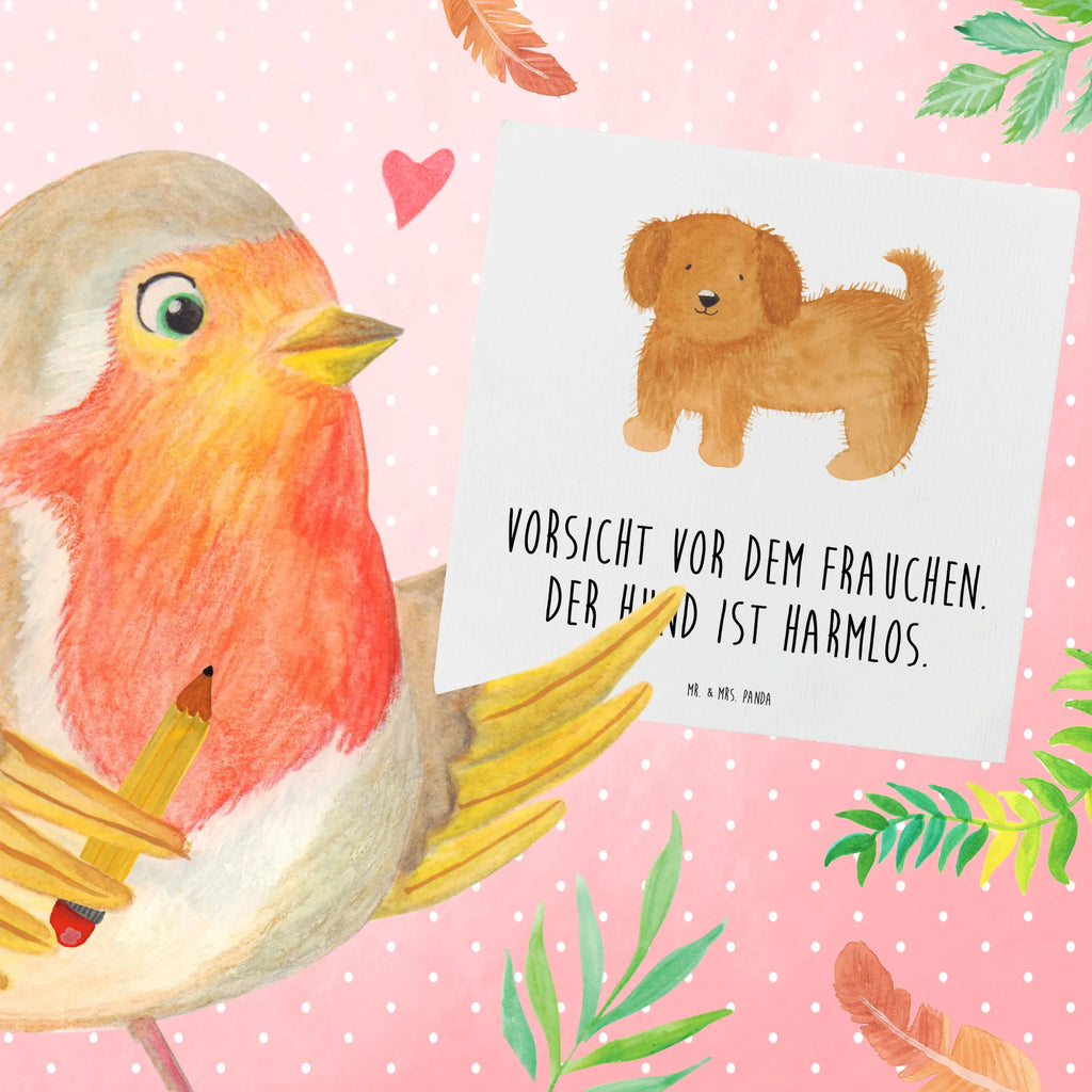 Deluxe Card Dog fluffy geburtskarte, Gutscheinkarte, quadratische karte, Einladungskarte, abschiedskarte, Karte, Grußkarte, Geschenkkarte, Klappkarte, Hochwertige Grußkarte, Geburtstagskarte, Hochwertige Klappkarte, sprüche karten, lustige karten, Dankeskarte, Hochzeitskarte, weihnachtskarte, Glückwunschkarte, Sprüche, Tierliebhaber, Haustier, Hund, Hundemotiv, Hundebesitzer, Hunderasse, Hundeliebe, Hunde, Hundemama, Frauchen