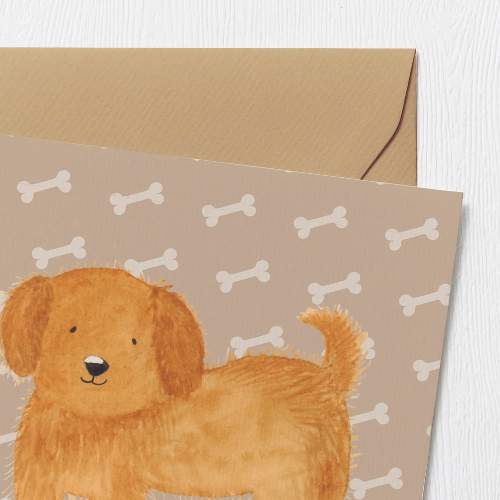 Deluxe Card Dog fluffy geburtskarte, Gutscheinkarte, quadratische karte, Einladungskarte, abschiedskarte, Karte, Grußkarte, Geschenkkarte, Klappkarte, Hochwertige Grußkarte, Geburtstagskarte, Hochwertige Klappkarte, sprüche karten, lustige karten, Dankeskarte, Hochzeitskarte, weihnachtskarte, Glückwunschkarte, Sprüche, Tierliebhaber, Haustier, Hund, Hundemotiv, Hundebesitzer, Hunderasse, Hundeliebe, Hunde, Hundemama, Frauchen