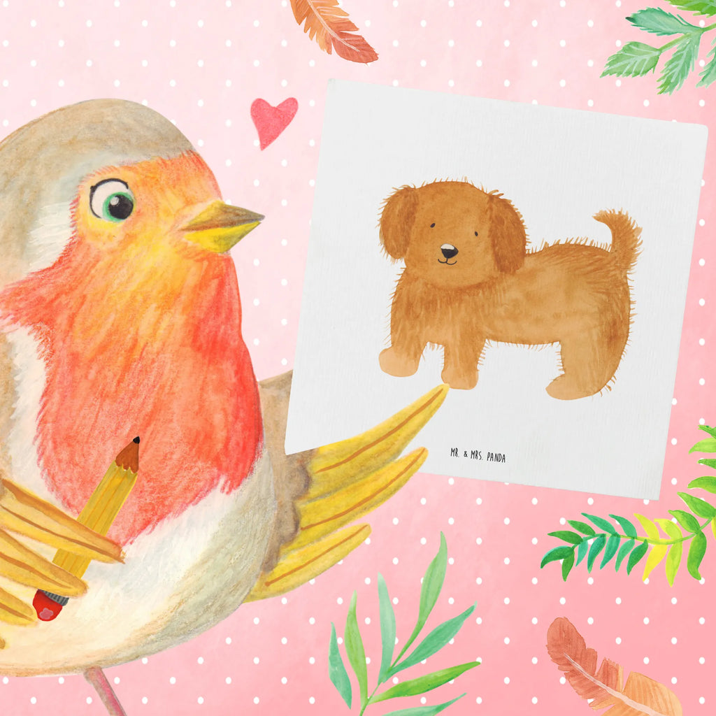 Deluxe Card Dog fluffy geburtskarte, Gutscheinkarte, quadratische karte, Einladungskarte, abschiedskarte, Karte, Grußkarte, Geschenkkarte, Klappkarte, Hochwertige Grußkarte, Geburtstagskarte, Hochwertige Klappkarte, sprüche karten, lustige karten, Dankeskarte, Hochzeitskarte, weihnachtskarte, Glückwunschkarte, Sprüche, Tierliebhaber, Haustier, Hund, Hundemotiv, Hundebesitzer, Hunderasse, Hundeliebe, Hunde, Hundemama, Frauchen