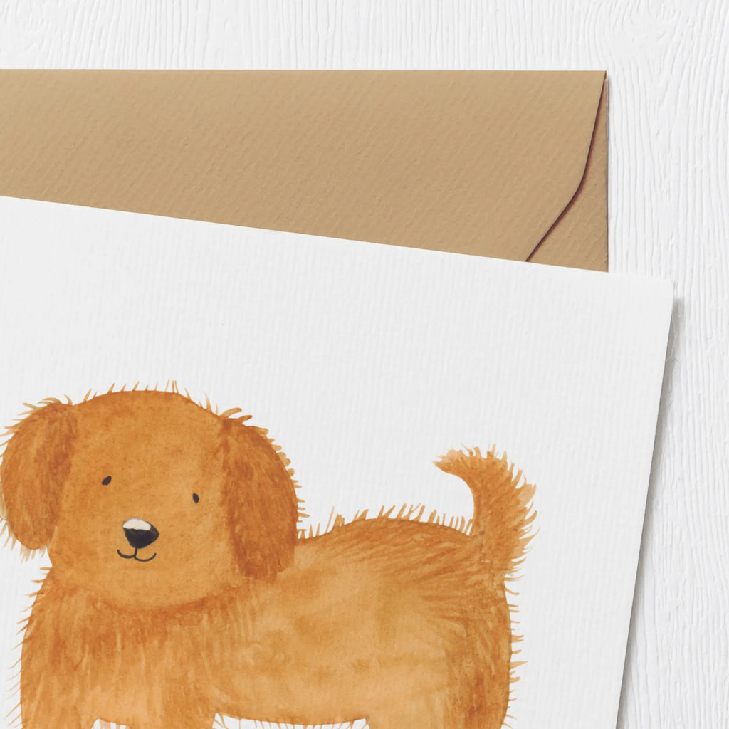 Deluxe Card Dog fluffy geburtskarte, Gutscheinkarte, quadratische karte, Einladungskarte, abschiedskarte, Karte, Grußkarte, Geschenkkarte, Klappkarte, Hochwertige Grußkarte, Geburtstagskarte, Hochwertige Klappkarte, sprüche karten, lustige karten, Dankeskarte, Hochzeitskarte, weihnachtskarte, Glückwunschkarte, Sprüche, Tierliebhaber, Haustier, Hund, Hundemotiv, Hundebesitzer, Hunderasse, Hundeliebe, Hunde, Hundemama, Frauchen