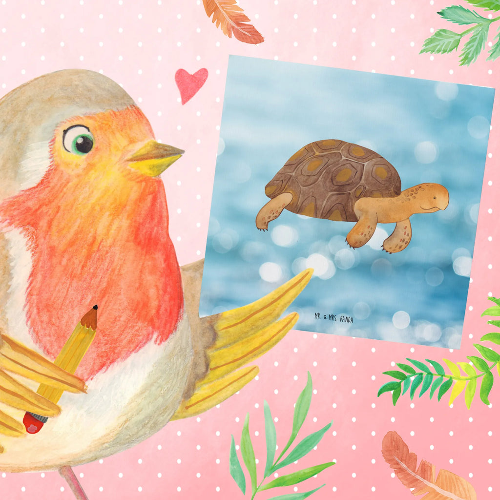 Deluxe Karte Schildkröte Marschieren Glückwunschkarte, Karte, Hochwertige Grußkarte, Klappkarte, Geburtstagskarte, Grußkarte, Hochzeitskarte, Hochwertige Klappkarte, Einladungskarte, Meerestiere, Meer, Urlaub, Schildkröte, Lieblingsmensch, get lost, Inspiration, Schildkröten, Reiselust, Neustart, Abenteuer, Motivation