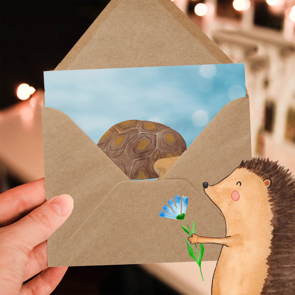 Deluxe Karte Schildkröte Marschieren Glückwunschkarte, Karte, Hochwertige Grußkarte, Klappkarte, Geburtstagskarte, Grußkarte, Hochzeitskarte, Hochwertige Klappkarte, Einladungskarte, Meerestiere, Meer, Urlaub, Schildkröte, Lieblingsmensch, get lost, Inspiration, Schildkröten, Reiselust, Neustart, Abenteuer, Motivation