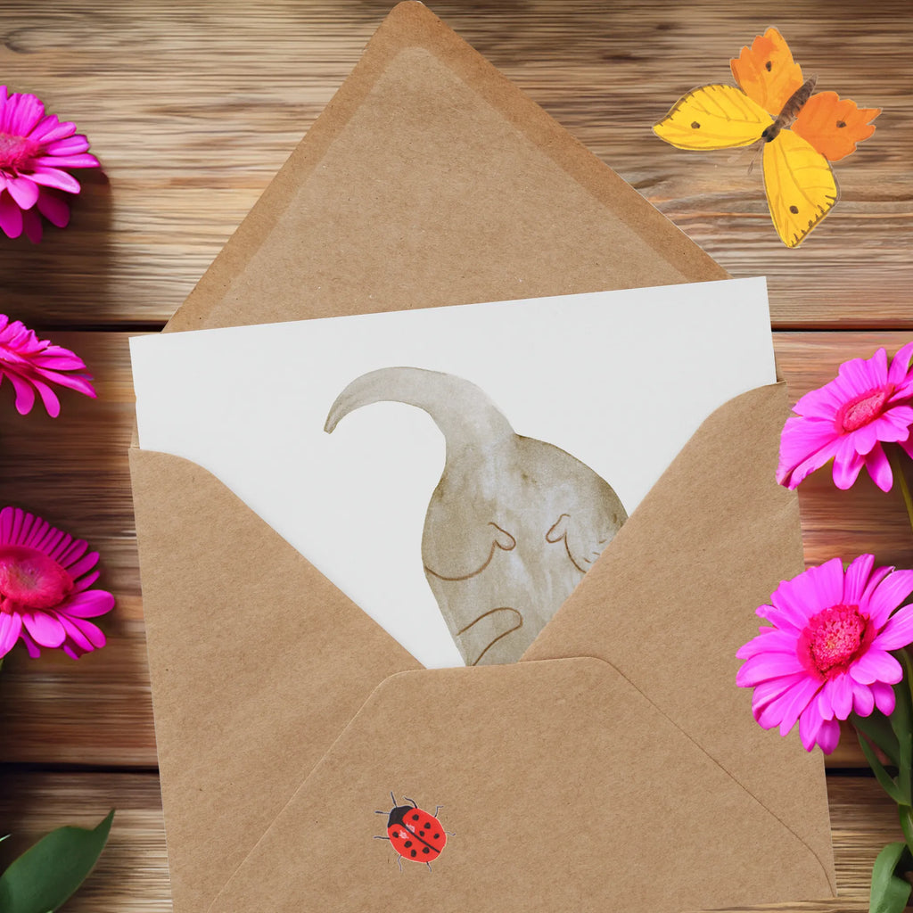 Deluxe Card otter upside down Einladungskarte, Hochwertige Klappkarte, Grußkarte, Karte, Geburtstagskarte, Glückwunschkarte, Hochzeitskarte, Klappkarte, Hochwertige Grußkarte, Otter, Fischotter, Seeotter, Otter Seeotter See Otter