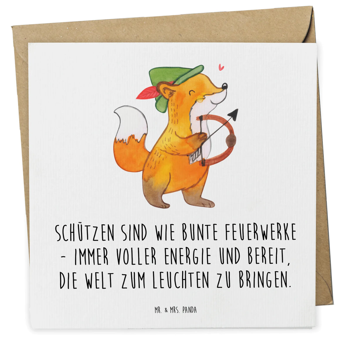 Deluxe Karte Schütze Astrologie doppelkarte, Glückwunschkarte, Klappkarte, faltkarte, anlasskarte, Grußkarte, Sternzeichen, Tierkreiszeichen, Horoskop, Astrologie, Aszendent, Geschenkidee, Schütze, Geburtstagsgeschenk