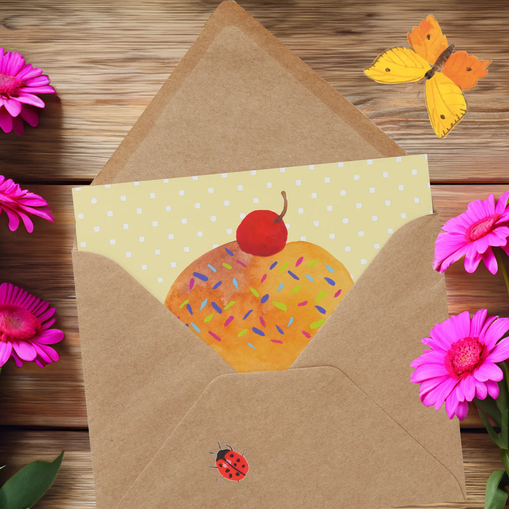 Deluxe Karte Cupcake Grußkarte, Hochwertige Grußkarte, Karte, Hochzeitskarte, Geburtstagskarte, Klappkarte, Hochwertige Klappkarte, Glückwunschkarte, Einladungskarte, Tiermotive, Gute Laune, lustige Sprüche, Tiere, Geschenk Koch, Backen Geschenk, Küche Spruch, Muffin, Motivation Sprüche, Küche Deko, Wunder, Cupcakes