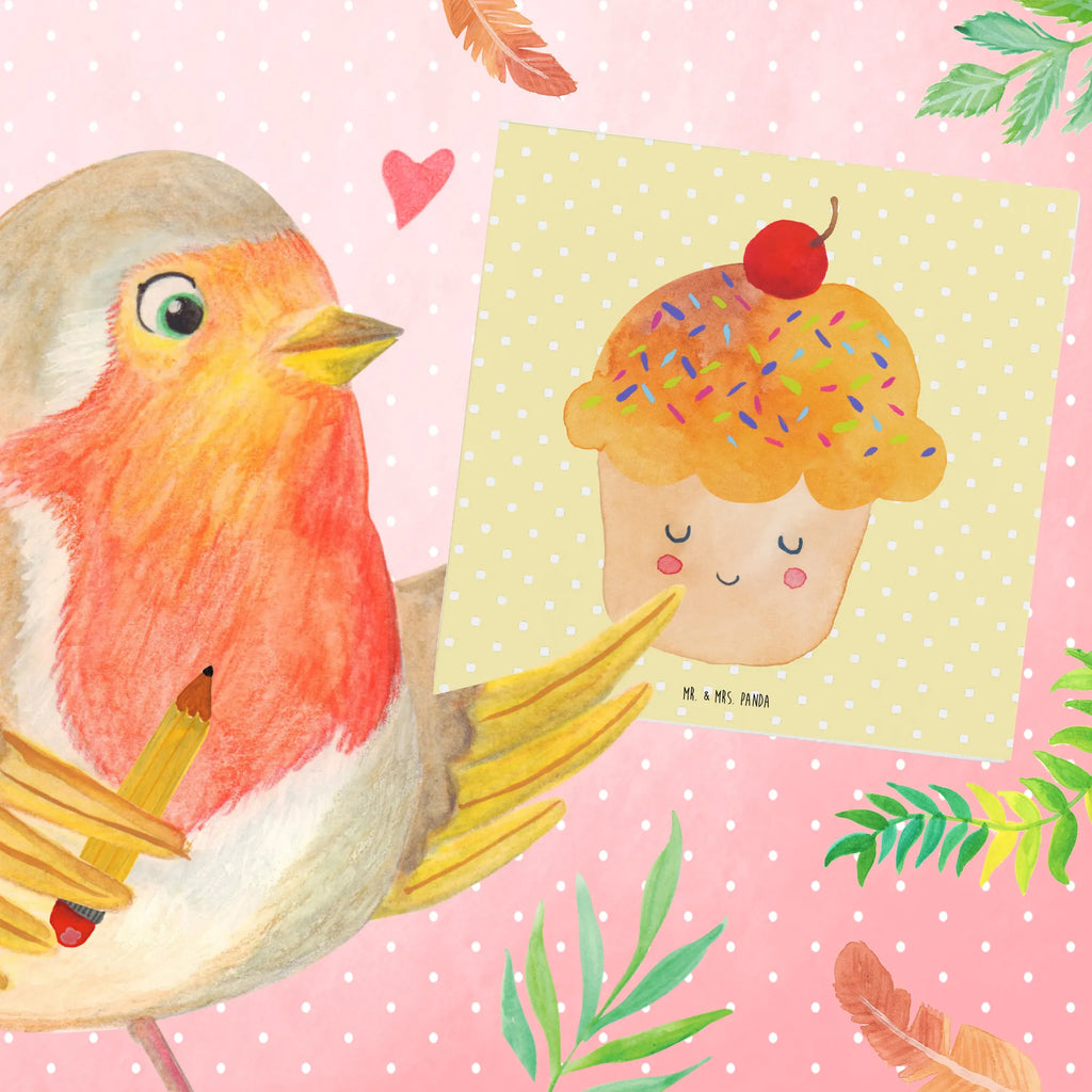 Deluxe Karte Cupcake Grußkarte, Hochwertige Grußkarte, Karte, Hochzeitskarte, Geburtstagskarte, Klappkarte, Hochwertige Klappkarte, Glückwunschkarte, Einladungskarte, Tiermotive, Gute Laune, lustige Sprüche, Tiere, Geschenk Koch, Backen Geschenk, Küche Spruch, Muffin, Motivation Sprüche, Küche Deko, Wunder, Cupcakes