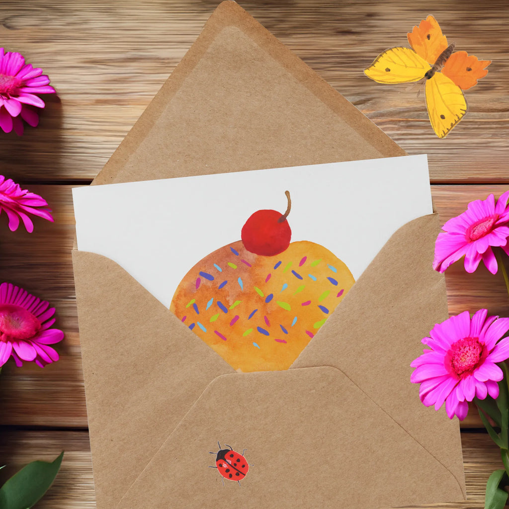 Deluxe Karte Cupcake Grußkarte, Hochwertige Grußkarte, Karte, Hochzeitskarte, Geburtstagskarte, Klappkarte, Hochwertige Klappkarte, Glückwunschkarte, Einladungskarte, Tiermotive, Gute Laune, lustige Sprüche, Tiere, Geschenk Koch, Backen Geschenk, Küche Spruch, Muffin, Motivation Sprüche, Küche Deko, Wunder, Cupcakes