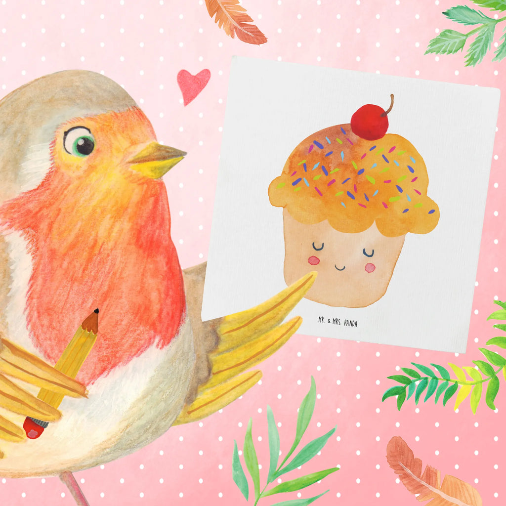 Deluxe Karte Cupcake Grußkarte, Hochwertige Grußkarte, Karte, Hochzeitskarte, Geburtstagskarte, Klappkarte, Hochwertige Klappkarte, Glückwunschkarte, Einladungskarte, Tiermotive, Gute Laune, lustige Sprüche, Tiere, Geschenk Koch, Backen Geschenk, Küche Spruch, Muffin, Motivation Sprüche, Küche Deko, Wunder, Cupcakes