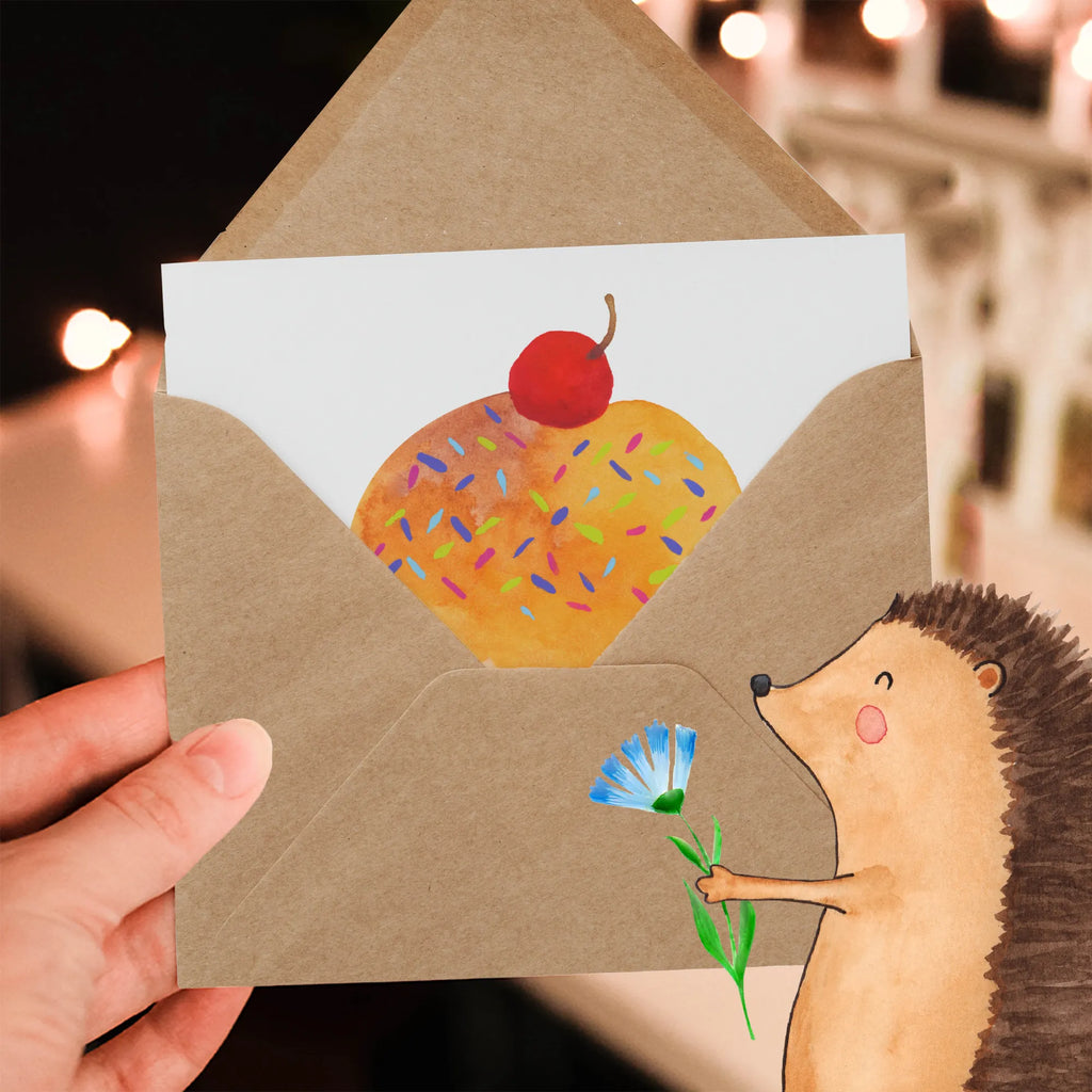 Deluxe Karte Cupcake Grußkarte, Hochwertige Grußkarte, Karte, Hochzeitskarte, Geburtstagskarte, Klappkarte, Hochwertige Klappkarte, Glückwunschkarte, Einladungskarte, Tiermotive, Gute Laune, lustige Sprüche, Tiere, Geschenk Koch, Backen Geschenk, Küche Spruch, Muffin, Motivation Sprüche, Küche Deko, Wunder, Cupcakes