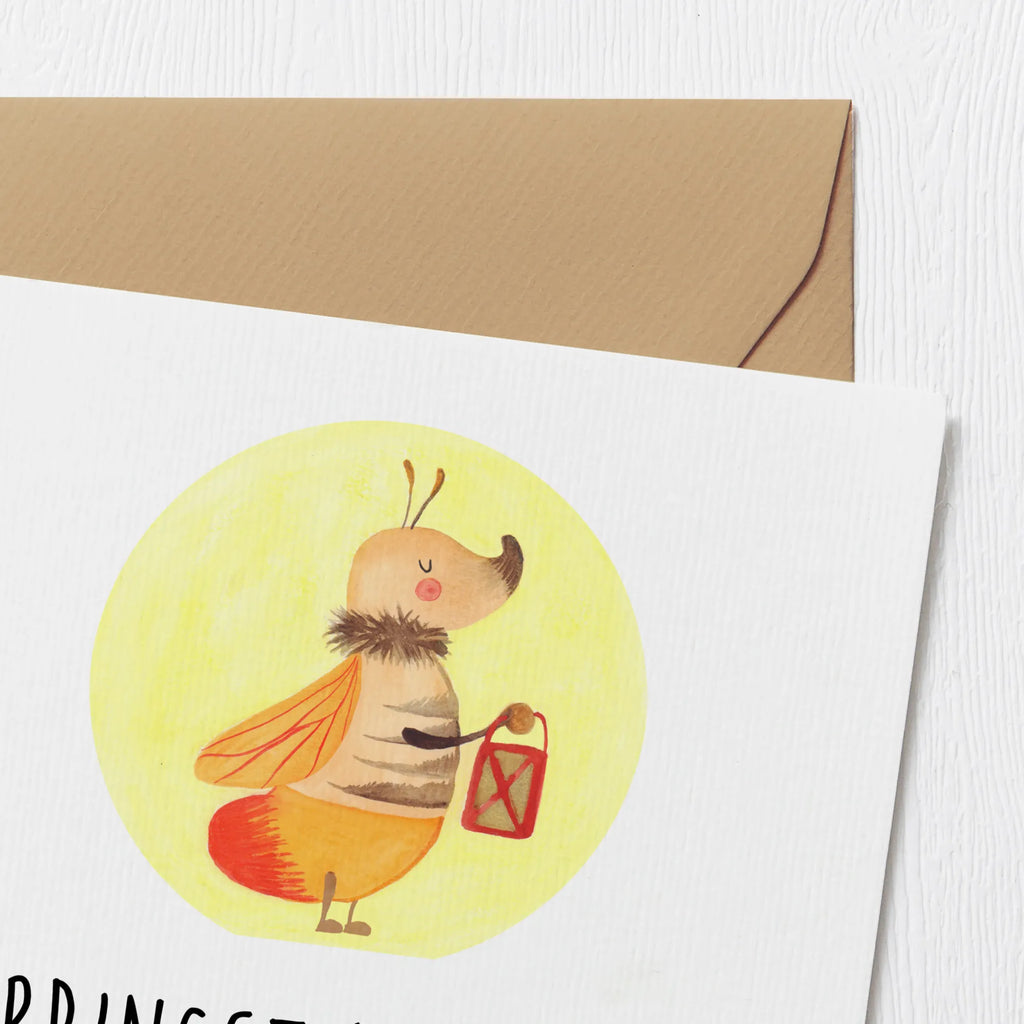 Deluxe Karte Glühwürmchen Geburtstagskarte, Klappkarte, Hochwertige Klappkarte, Hochzeitskarte, Karte, Grußkarte, Hochwertige Grußkarte, Glückwunschkarte, Einladungskarte, Tiermotive, Gute Laune, lustige Sprüche, Tiere, Liebesspruch, Jahrestag, Verlobung, Liebesbeweis, Liebe, Lieblingsmensch, Heiratsantrag, Falter, Glühwurm, magisch, Glühwürmchen, Leuchten