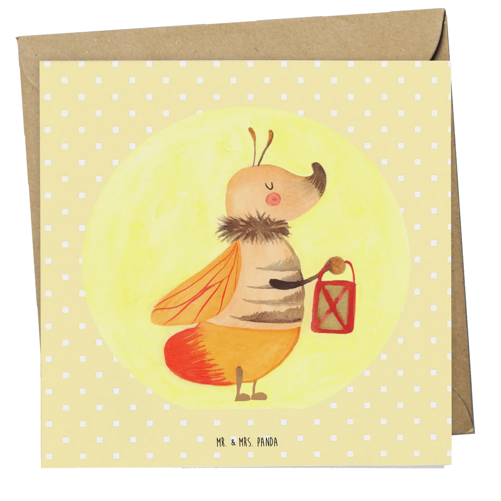 Deluxe Karte Glühwürmchen Geburtstagskarte, Klappkarte, Hochwertige Klappkarte, Hochzeitskarte, Karte, Grußkarte, Hochwertige Grußkarte, Glückwunschkarte, Einladungskarte, Tiermotive, Gute Laune, lustige Sprüche, Tiere, Liebesspruch, Jahrestag, Verlobung, Liebesbeweis, Liebe, Lieblingsmensch, Heiratsantrag, Falter, Glühwurm, magisch, Glühwürmchen, Leuchten