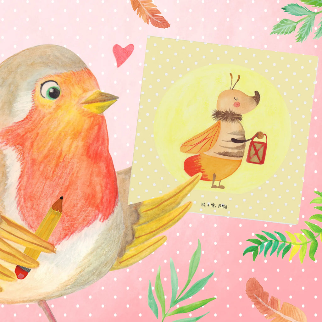 Deluxe Karte Glühwürmchen Geburtstagskarte, Klappkarte, Hochwertige Klappkarte, Hochzeitskarte, Karte, Grußkarte, Hochwertige Grußkarte, Glückwunschkarte, Einladungskarte, Tiermotive, Gute Laune, lustige Sprüche, Tiere, Liebesspruch, Jahrestag, Verlobung, Liebesbeweis, Liebe, Lieblingsmensch, Heiratsantrag, Falter, Glühwurm, magisch, Glühwürmchen, Leuchten