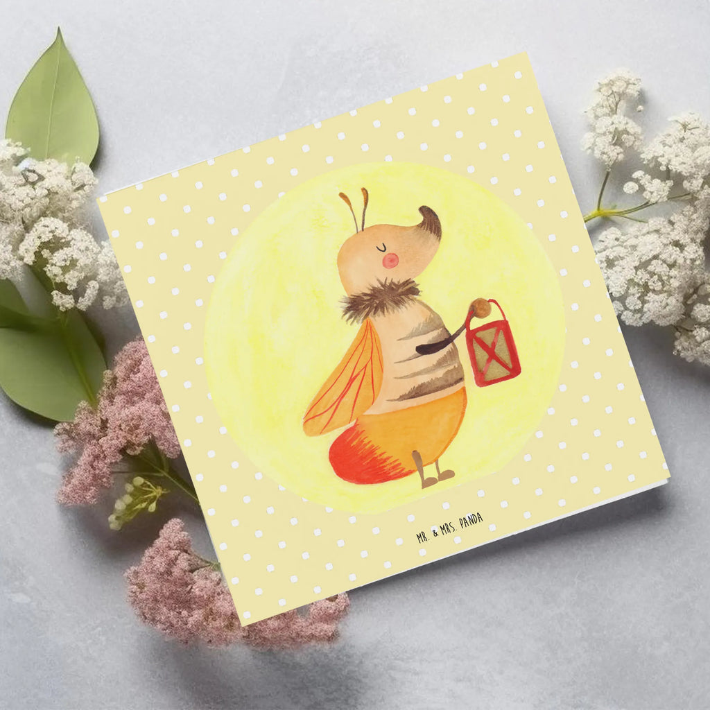 Deluxe Karte Glühwürmchen Geburtstagskarte, Klappkarte, Hochwertige Klappkarte, Hochzeitskarte, Karte, Grußkarte, Hochwertige Grußkarte, Glückwunschkarte, Einladungskarte, Tiermotive, Gute Laune, lustige Sprüche, Tiere, Liebesspruch, Jahrestag, Verlobung, Liebesbeweis, Liebe, Lieblingsmensch, Heiratsantrag, Falter, Glühwurm, magisch, Glühwürmchen, Leuchten