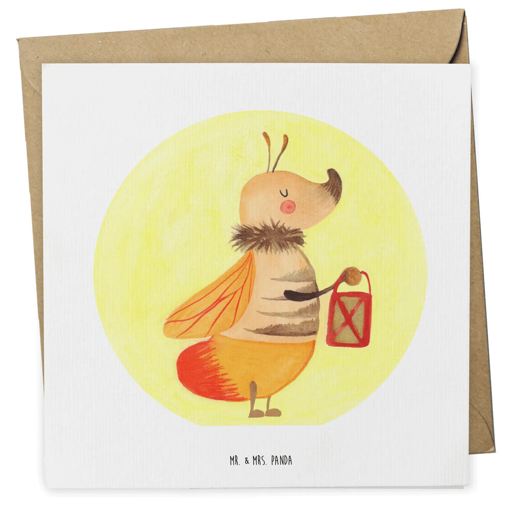 Deluxe Karte Glühwürmchen Geburtstagskarte, Klappkarte, Hochwertige Klappkarte, Hochzeitskarte, Karte, Grußkarte, Hochwertige Grußkarte, Glückwunschkarte, Einladungskarte, Tiermotive, Gute Laune, lustige Sprüche, Tiere, Liebesspruch, Jahrestag, Verlobung, Liebesbeweis, Liebe, Lieblingsmensch, Heiratsantrag, Falter, Glühwurm, magisch, Glühwürmchen, Leuchten