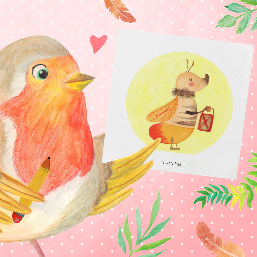 Deluxe Karte Glühwürmchen Geburtstagskarte, Klappkarte, Hochwertige Klappkarte, Hochzeitskarte, Karte, Grußkarte, Hochwertige Grußkarte, Glückwunschkarte, Einladungskarte, Tiermotive, Gute Laune, lustige Sprüche, Tiere, Liebesspruch, Jahrestag, Verlobung, Liebesbeweis, Liebe, Lieblingsmensch, Heiratsantrag, Falter, Glühwurm, magisch, Glühwürmchen, Leuchten