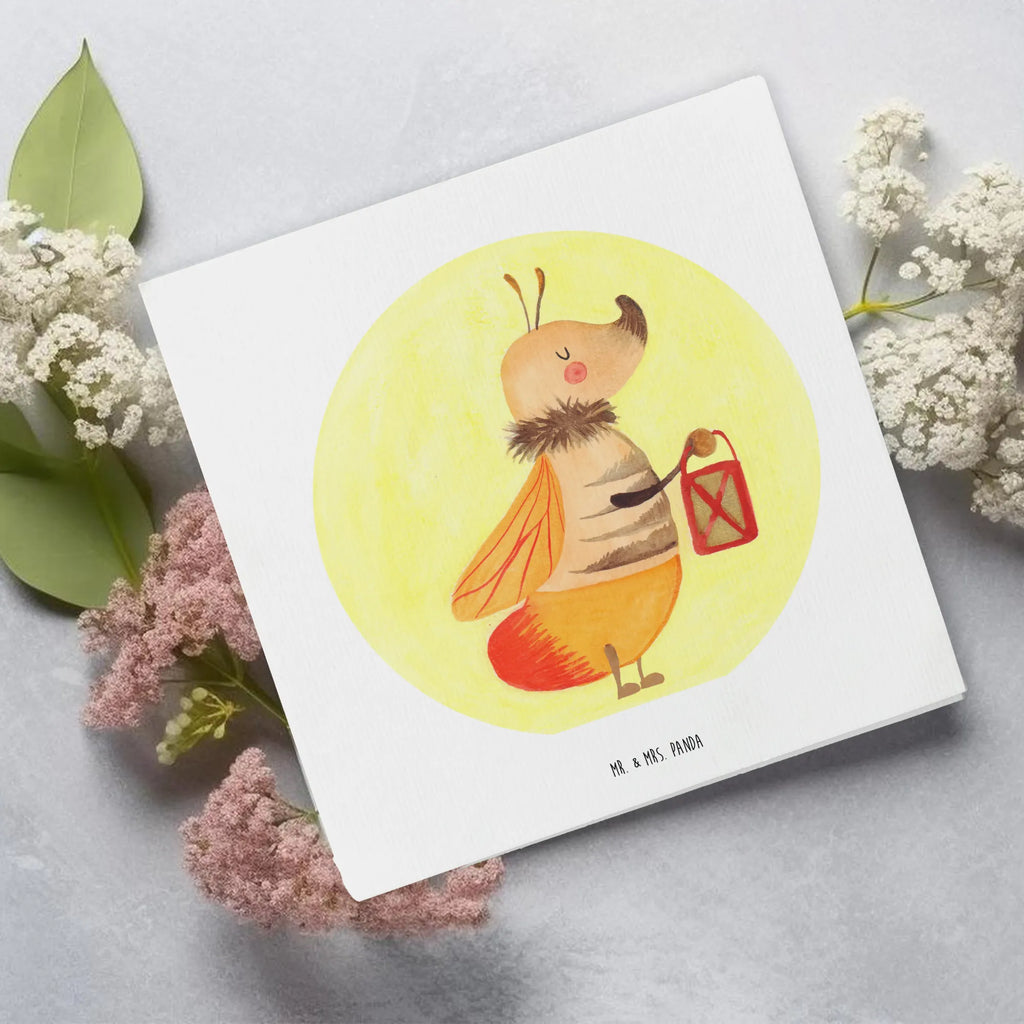 Deluxe Karte Glühwürmchen Geburtstagskarte, Klappkarte, Hochwertige Klappkarte, Hochzeitskarte, Karte, Grußkarte, Hochwertige Grußkarte, Glückwunschkarte, Einladungskarte, Tiermotive, Gute Laune, lustige Sprüche, Tiere, Liebesspruch, Jahrestag, Verlobung, Liebesbeweis, Liebe, Lieblingsmensch, Heiratsantrag, Falter, Glühwurm, magisch, Glühwürmchen, Leuchten