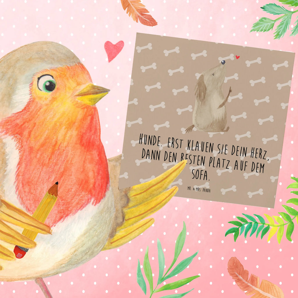 Deluxe Karte Hund Liebe Karte, Hochwertige Grußkarte, Einladungskarte, Grußkarte, Glückwunschkarte, Hochzeitskarte, Geburtstagskarte, Klappkarte, Hochwertige Klappkarte, Hund, Hundemotiv, Haustier, Hunderasse, Tierliebhaber, Hundebesitzer, Sprüche, Frauchen, Hundeglück, Hundeliebe, Hunde, Liebe