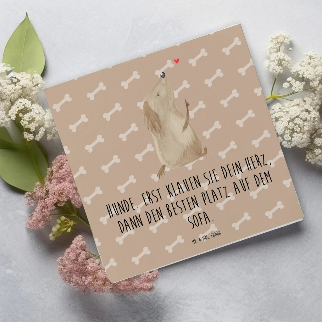 Deluxe Karte Hund Liebe Karte, Hochwertige Grußkarte, Einladungskarte, Grußkarte, Glückwunschkarte, Hochzeitskarte, Geburtstagskarte, Klappkarte, Hochwertige Klappkarte, Hund, Hundemotiv, Haustier, Hunderasse, Tierliebhaber, Hundebesitzer, Sprüche, Frauchen, Hundeglück, Hundeliebe, Hunde, Liebe