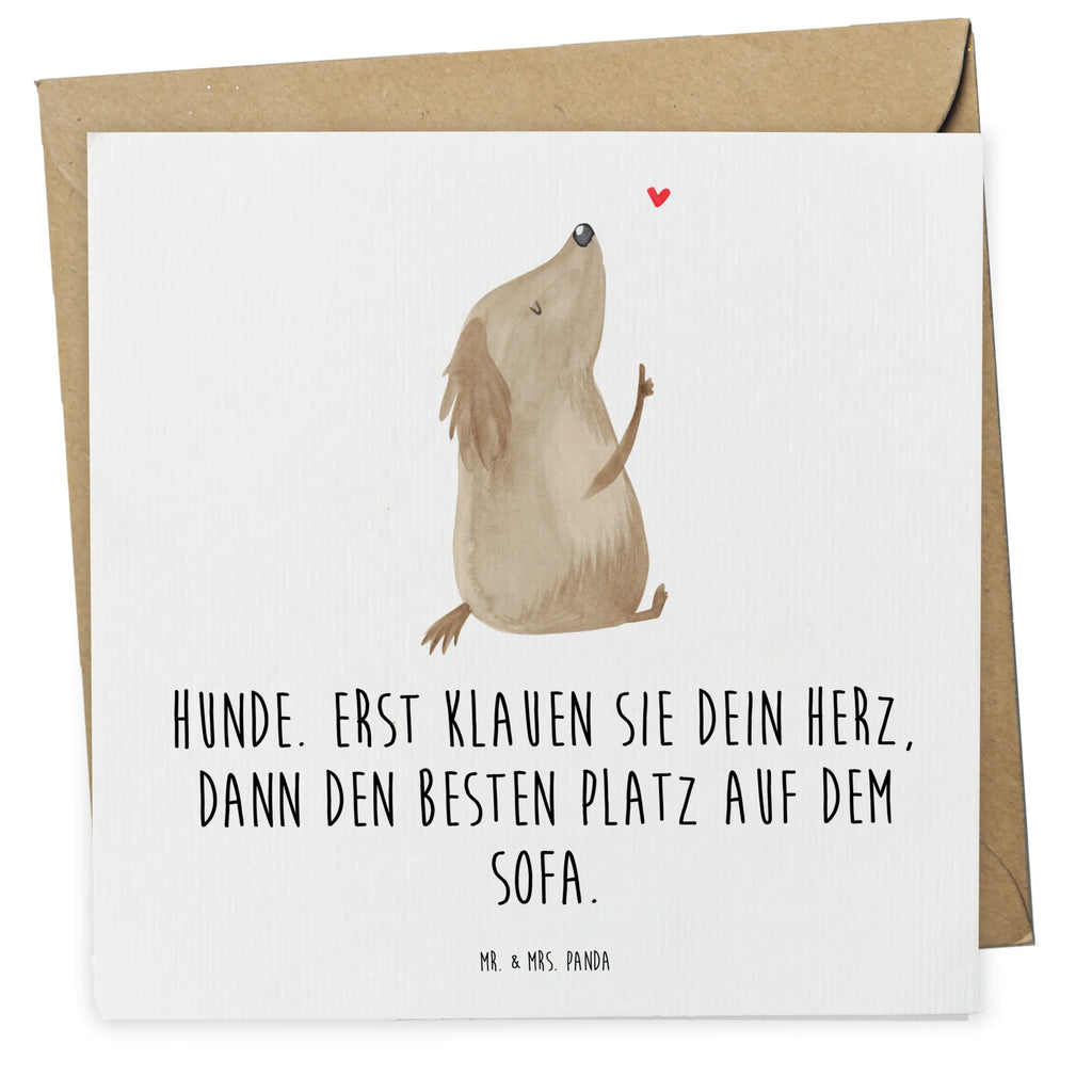 Deluxe Karte Hund Liebe Karte, Hochwertige Grußkarte, Einladungskarte, Grußkarte, Glückwunschkarte, Hochzeitskarte, Geburtstagskarte, Klappkarte, Hochwertige Klappkarte, Hund, Hundemotiv, Haustier, Hunderasse, Tierliebhaber, Hundebesitzer, Sprüche, Frauchen, Hundeglück, Hundeliebe, Hunde, Liebe