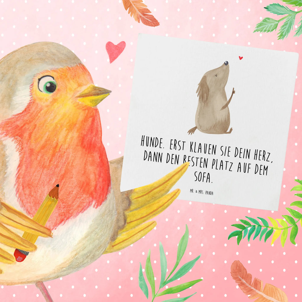 Deluxe Karte Hund Liebe Karte, Hochwertige Grußkarte, Einladungskarte, Grußkarte, Glückwunschkarte, Hochzeitskarte, Geburtstagskarte, Klappkarte, Hochwertige Klappkarte, Hund, Hundemotiv, Haustier, Hunderasse, Tierliebhaber, Hundebesitzer, Sprüche, Frauchen, Hundeglück, Hundeliebe, Hunde, Liebe