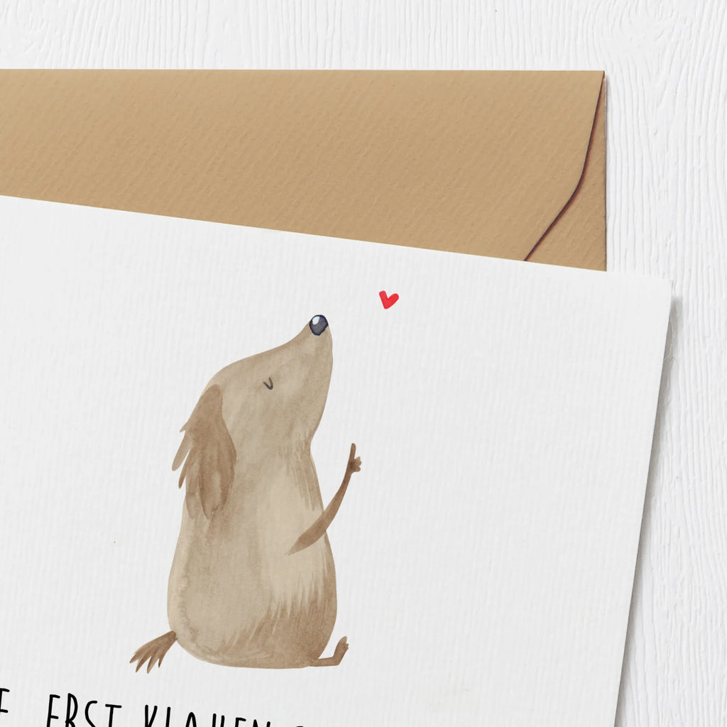 Deluxe Karte Hund Liebe Karte, Hochwertige Grußkarte, Einladungskarte, Grußkarte, Glückwunschkarte, Hochzeitskarte, Geburtstagskarte, Klappkarte, Hochwertige Klappkarte, Hund, Hundemotiv, Haustier, Hunderasse, Tierliebhaber, Hundebesitzer, Sprüche, Frauchen, Hundeglück, Hundeliebe, Hunde, Liebe