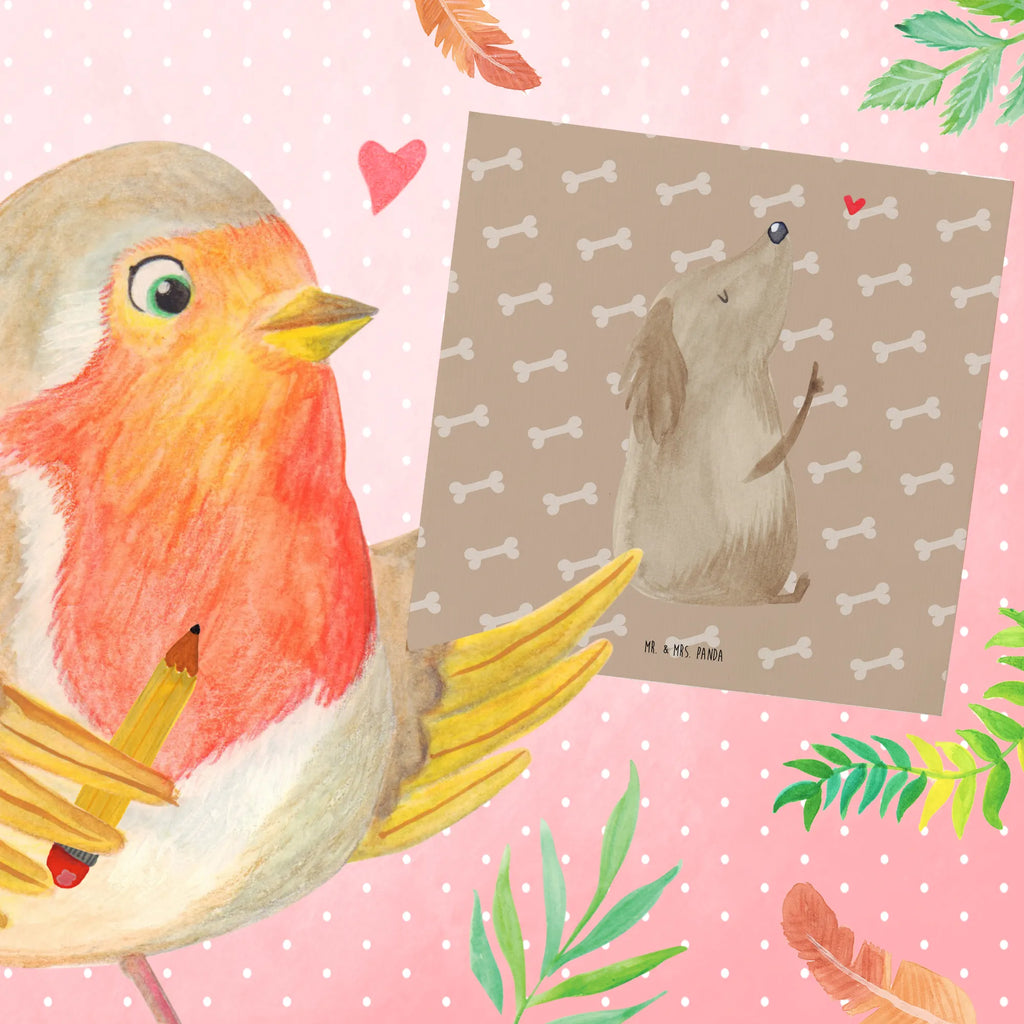 Deluxe Karte Hund Liebe Karte, Hochwertige Grußkarte, Einladungskarte, Grußkarte, Glückwunschkarte, Hochzeitskarte, Geburtstagskarte, Klappkarte, Hochwertige Klappkarte, Hund, Hundemotiv, Haustier, Hunderasse, Tierliebhaber, Hundebesitzer, Sprüche, Frauchen, Hundeglück, Hundeliebe, Hunde, Liebe