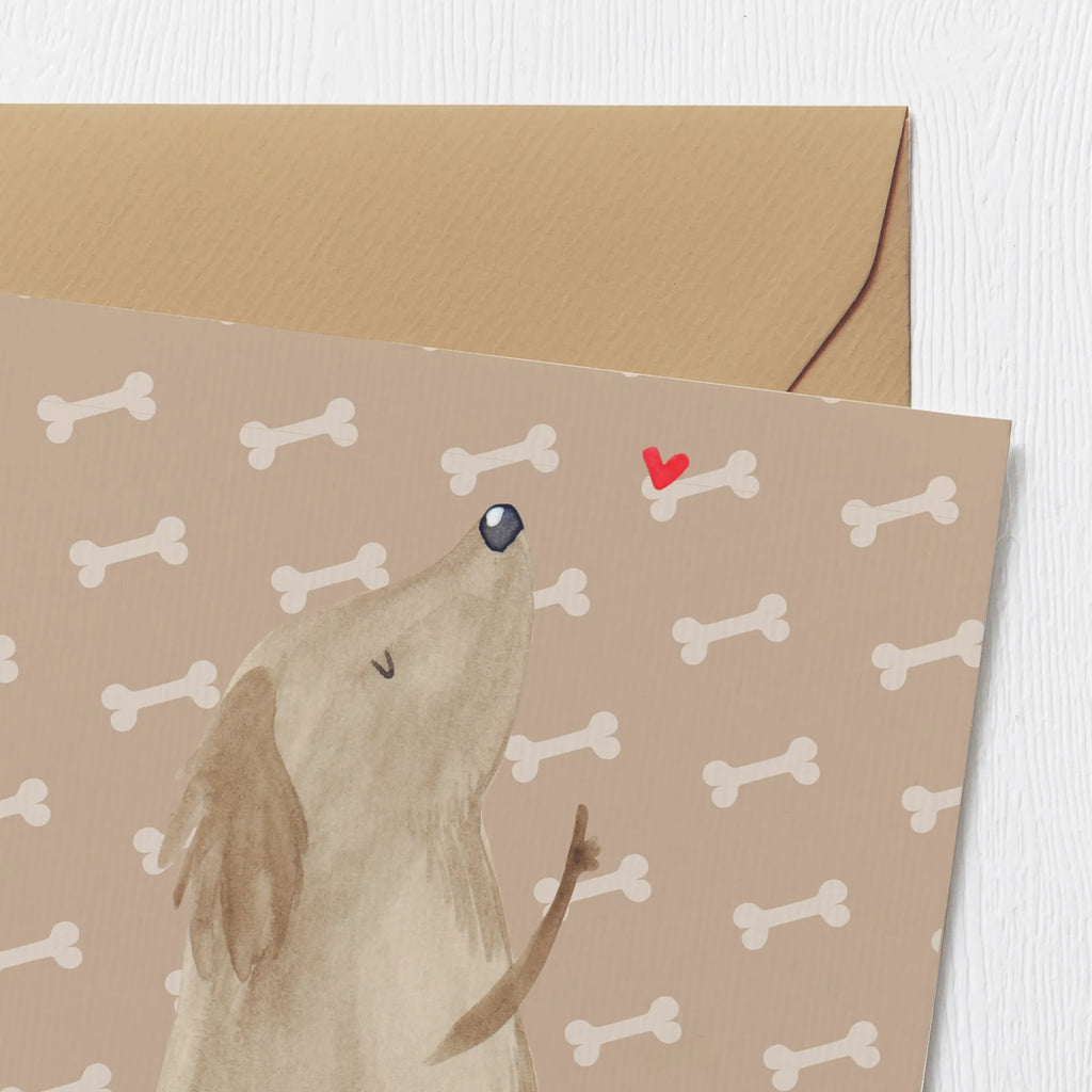 Deluxe Karte Hund Liebe Karte, Hochwertige Grußkarte, Einladungskarte, Grußkarte, Glückwunschkarte, Hochzeitskarte, Geburtstagskarte, Klappkarte, Hochwertige Klappkarte, Hund, Hundemotiv, Haustier, Hunderasse, Tierliebhaber, Hundebesitzer, Sprüche, Frauchen, Hundeglück, Hundeliebe, Hunde, Liebe