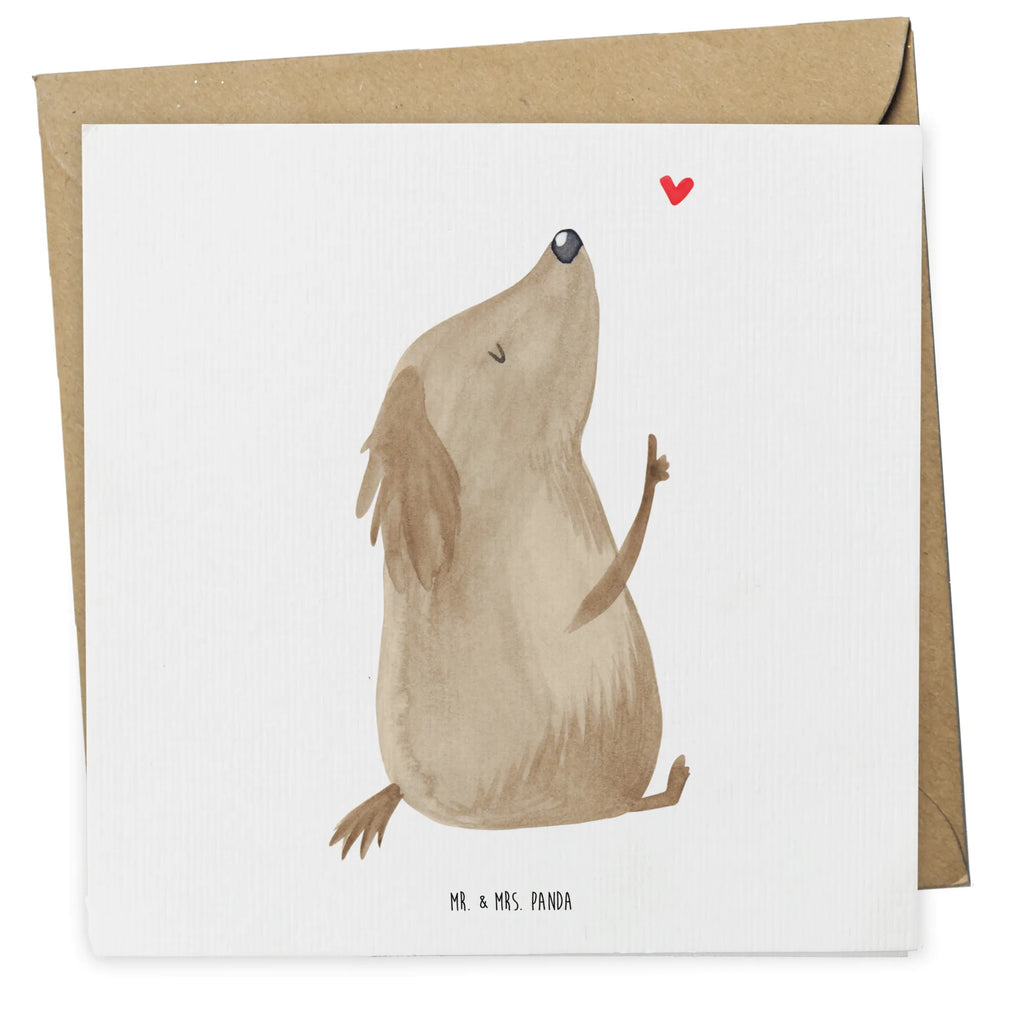 Deluxe Karte Hund Liebe Karte, Hochwertige Grußkarte, Einladungskarte, Grußkarte, Glückwunschkarte, Hochzeitskarte, Geburtstagskarte, Klappkarte, Hochwertige Klappkarte, Hund, Hundemotiv, Haustier, Hunderasse, Tierliebhaber, Hundebesitzer, Sprüche, Frauchen, Hundeglück, Hundeliebe, Hunde, Liebe