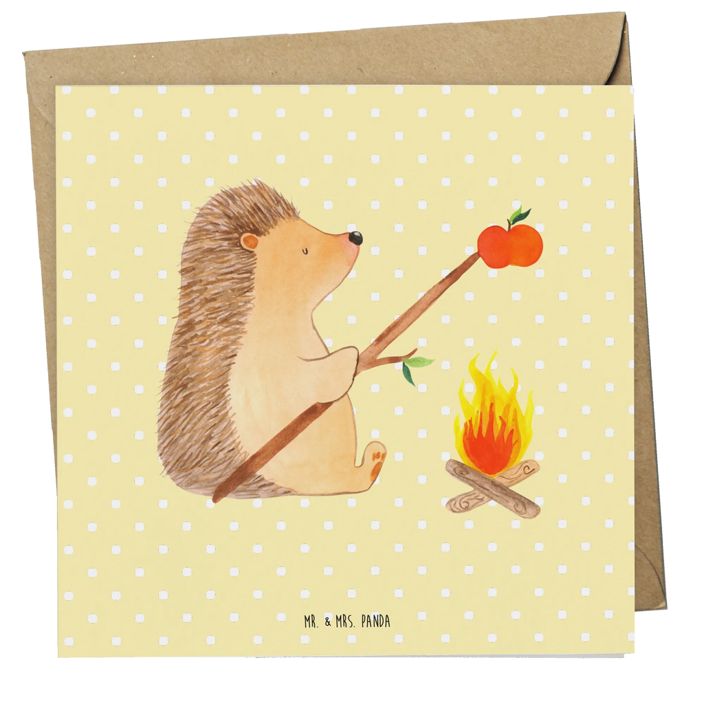 Deluxe Karte Igel Grillen Hochwertige Grußkarte, Hochwertige Klappkarte, Einladungskarte, Klappkarte, Grußkarte, Geburtstagskarte, Hochzeitskarte, Karte, Glückwunschkarte, Tiermotive, Gute Laune, lustige Sprüche, Tiere, Grillen, Sinn des Lebens, Spruch, Motivation, arbeitslos, Igel, Ziele