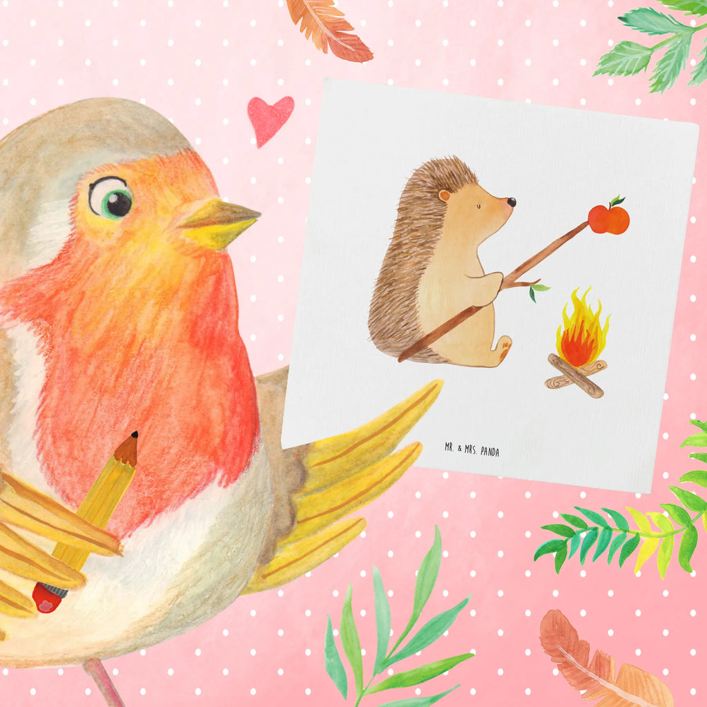 Deluxe Karte Igel Grillen Hochwertige Grußkarte, Hochwertige Klappkarte, Einladungskarte, Klappkarte, Grußkarte, Geburtstagskarte, Hochzeitskarte, Karte, Glückwunschkarte, Tiermotive, Gute Laune, lustige Sprüche, Tiere, Grillen, Sinn des Lebens, Spruch, Motivation, arbeitslos, Igel, Ziele