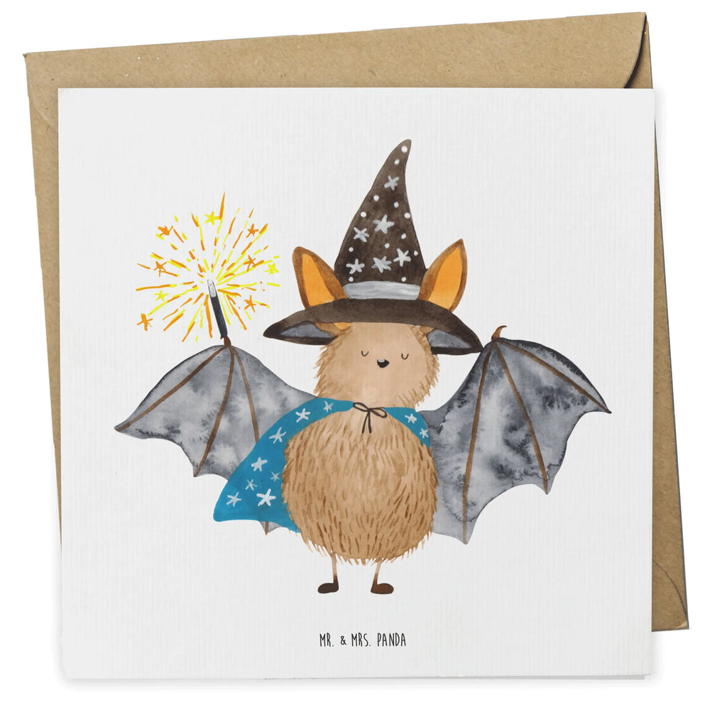 Deluxe Karte Fledermaus Zauberer Hochwertige Grußkarte, Einladungskarte, Hochwertige Klappkarte, Glückwunschkarte, Geburtstagskarte, Karte, Klappkarte, Grußkarte, Hochzeitskarte, Tiermotive, Gute Laune, lustige Sprüche, Tiere, Zauberer, reinsteigern, Fledermäuse, Frauen, Fledermaus, Magier