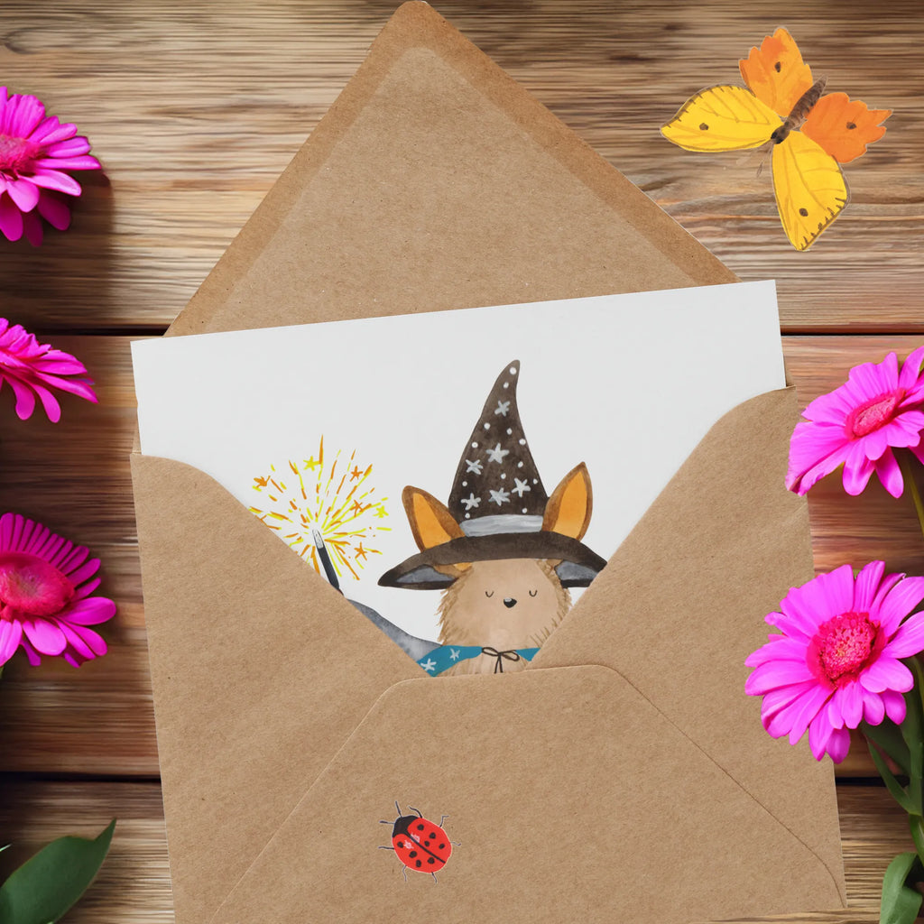 Deluxe Karte Fledermaus Zauberer Hochwertige Grußkarte, Einladungskarte, Hochwertige Klappkarte, Glückwunschkarte, Geburtstagskarte, Karte, Klappkarte, Grußkarte, Hochzeitskarte, Tiermotive, Gute Laune, lustige Sprüche, Tiere, Zauberer, reinsteigern, Fledermäuse, Frauen, Fledermaus, Magier