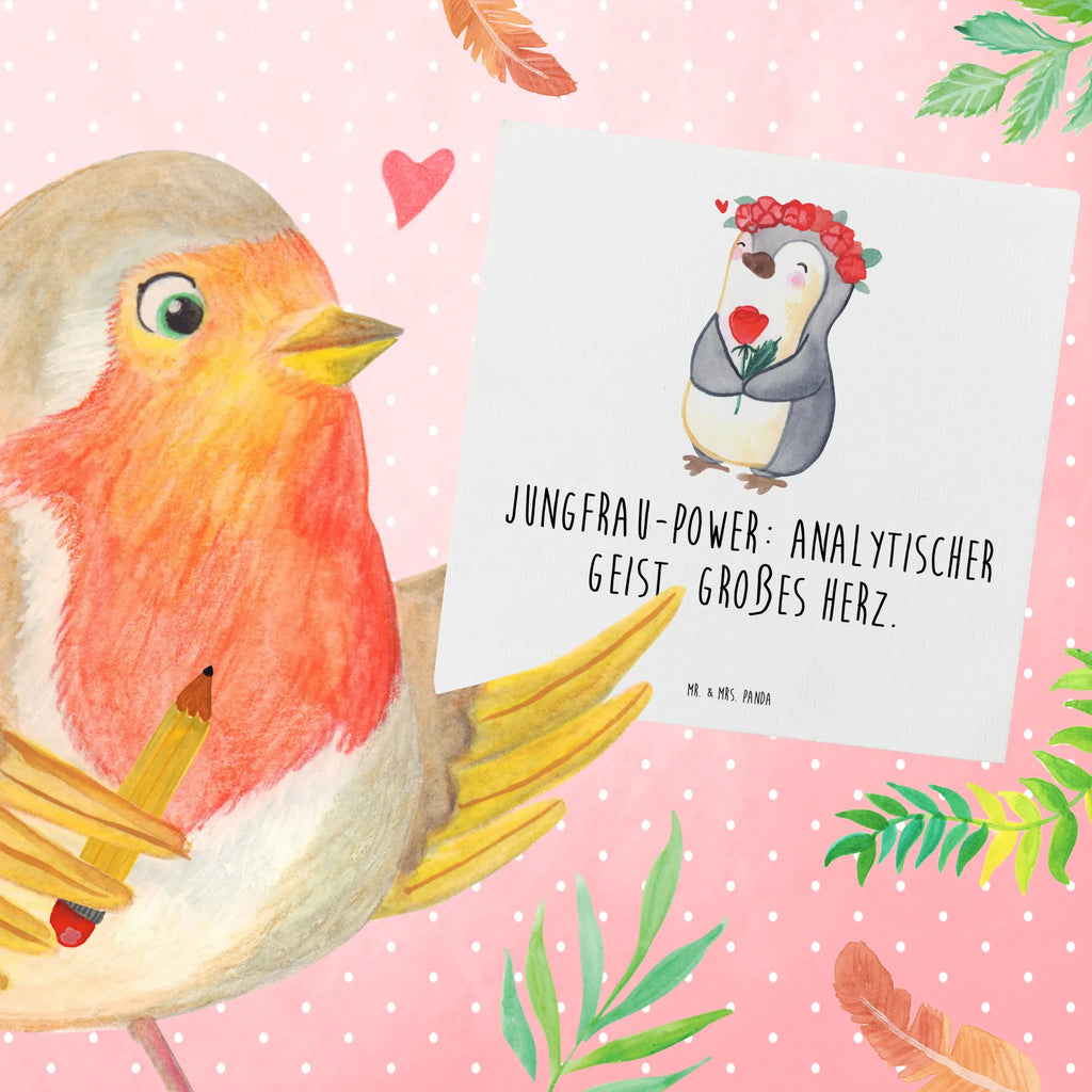 Deluxe Karte Jungfrau Astrologie Klappkarte, Glückwunschkarte, Hochwertige Grußkarte, Geburtstagskarte, Grußkarte, Einladungskarte, Hochwertige Klappkarte, Hochzeitskarte, Karte, Tierkreiszeichen, Sternzeichen, Horoskop, Astrologie, Aszendent, Geschenke für Frauen, Geschenke Jungfrau, Jungfrau, Geburtstagsgeschenk