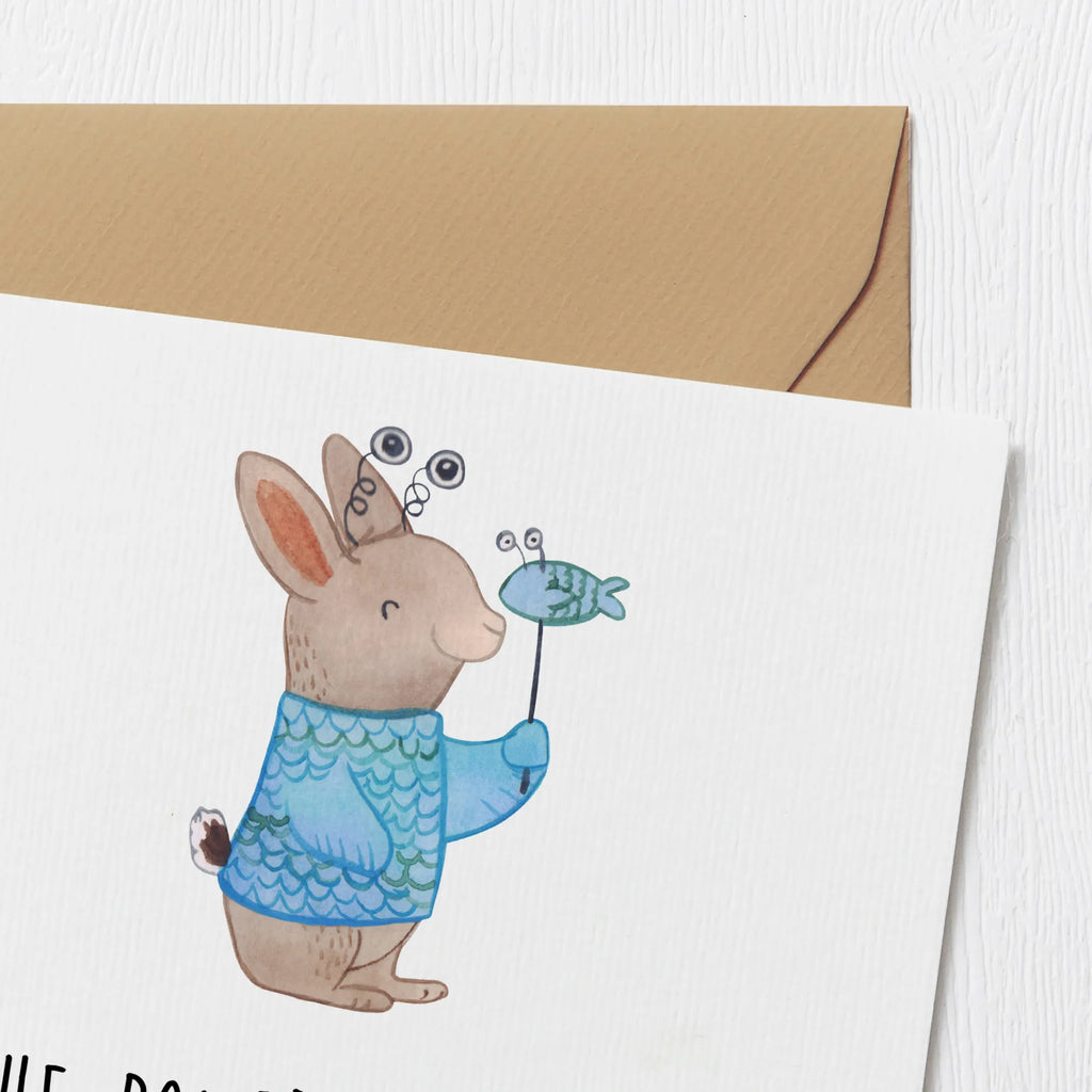 Deluxe Karte Fische Astrologie Karte, Geburtstagskarte, Glückwunschkarte, Hochzeitskarte, Grußkarte, Hochwertige Grußkarte, Klappkarte, Einladungskarte, Hochwertige Klappkarte, Tierkreiszeichen, Sternzeichen, Horoskop, Astrologie, Aszendent, Geschenkidee zum Geburtstag, Fischer, Geburtstagsgeschenk