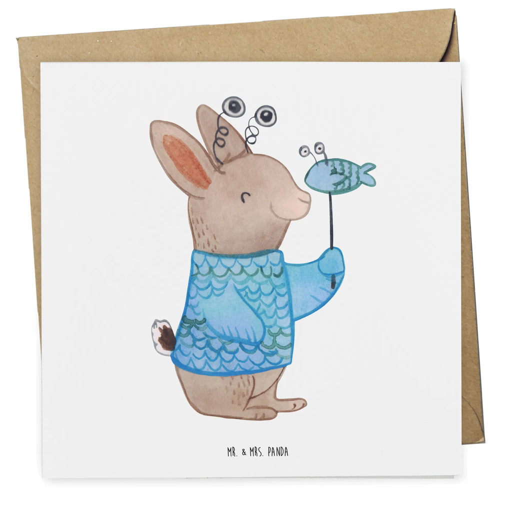 Deluxe Karte Fische Astrologie Karte, Geburtstagskarte, Glückwunschkarte, Hochzeitskarte, Grußkarte, Hochwertige Grußkarte, Klappkarte, Einladungskarte, Hochwertige Klappkarte, Tierkreiszeichen, Sternzeichen, Horoskop, Astrologie, Aszendent, Geschenkidee zum Geburtstag, Fischer, Geburtstagsgeschenk