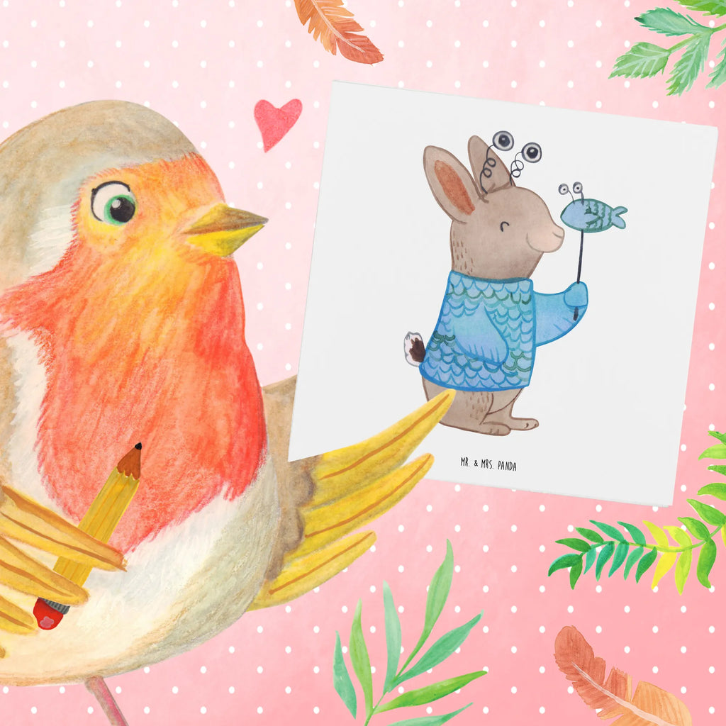 Deluxe Karte Fische Astrologie Karte, Geburtstagskarte, Glückwunschkarte, Hochzeitskarte, Grußkarte, Hochwertige Grußkarte, Klappkarte, Einladungskarte, Hochwertige Klappkarte, Tierkreiszeichen, Sternzeichen, Horoskop, Astrologie, Aszendent, Geschenkidee zum Geburtstag, Fischer, Geburtstagsgeschenk