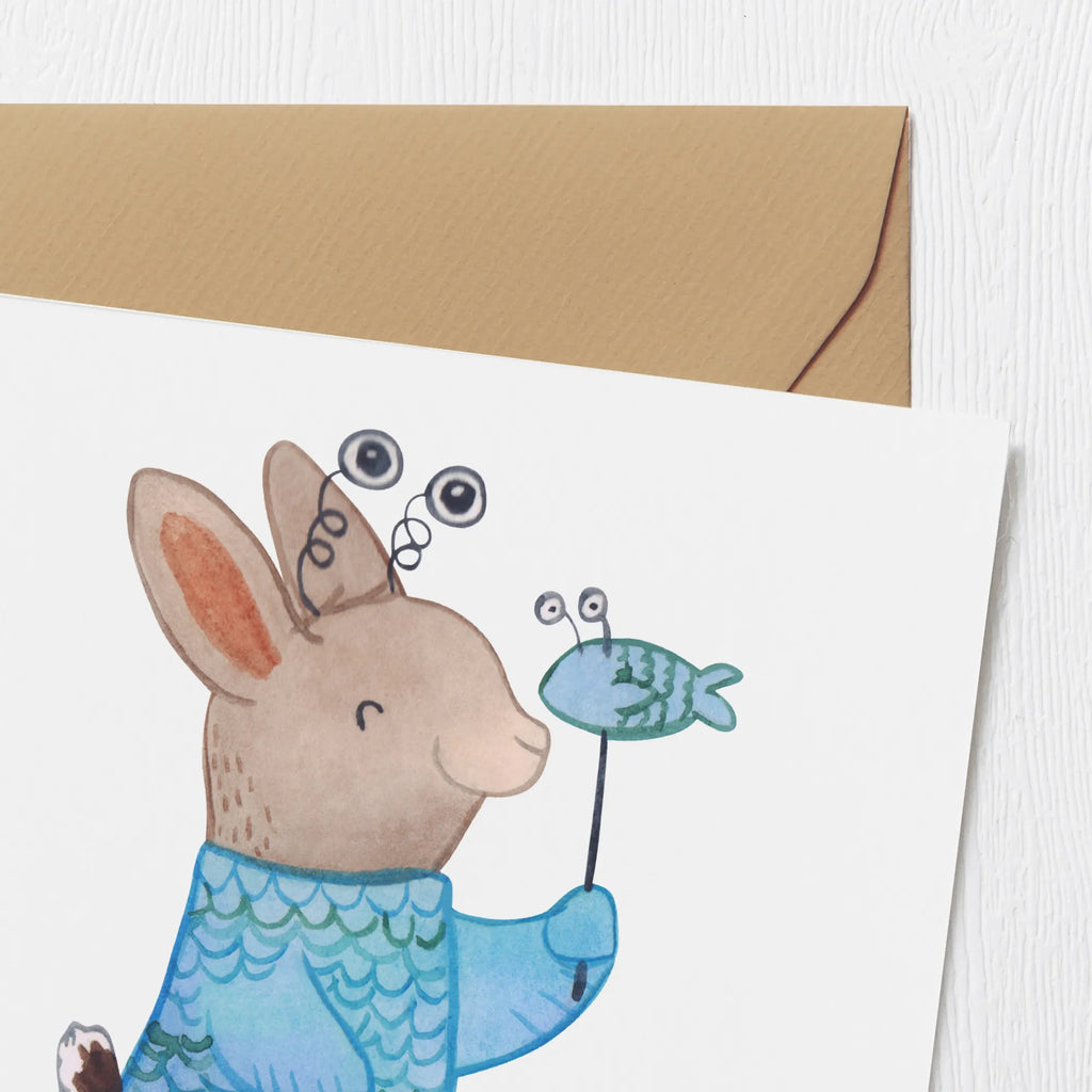 Deluxe Karte Fische Astrologie Karte, Geburtstagskarte, Glückwunschkarte, Hochzeitskarte, Grußkarte, Hochwertige Grußkarte, Klappkarte, Einladungskarte, Hochwertige Klappkarte, Tierkreiszeichen, Sternzeichen, Horoskop, Astrologie, Aszendent, Geschenkidee zum Geburtstag, Fischer, Geburtstagsgeschenk