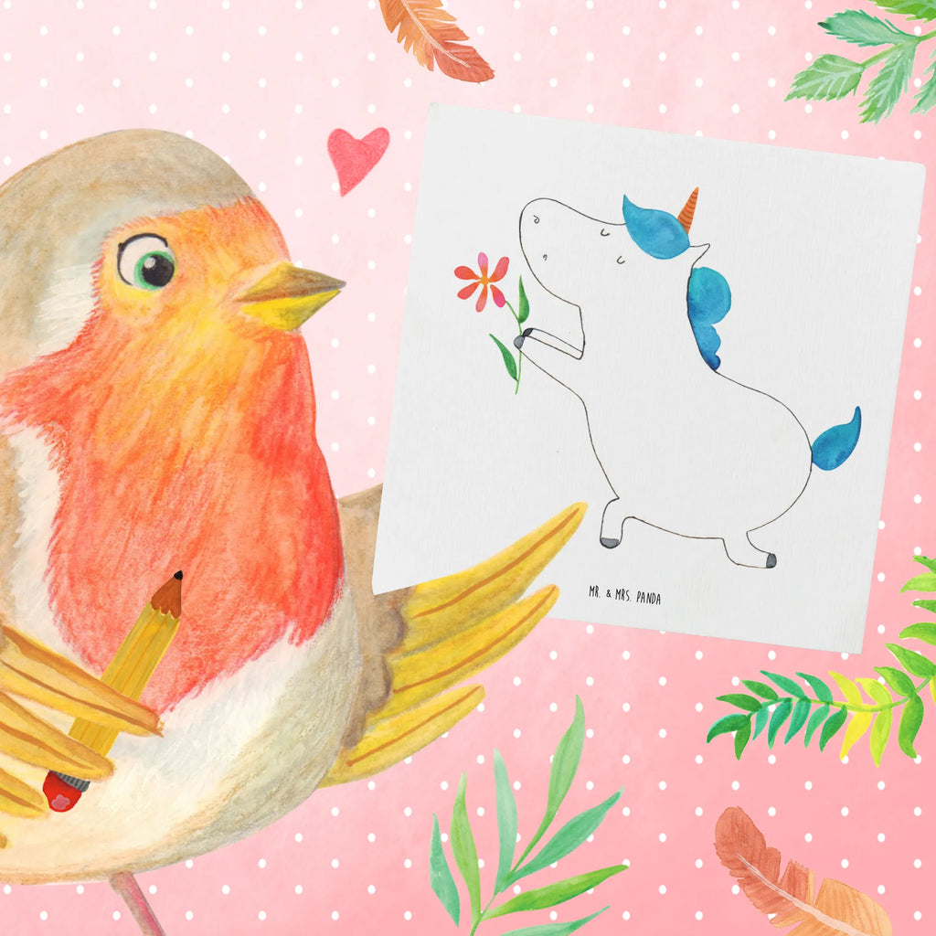 Deluxe Karte Einhorn Blume Hochwertige Klappkarte, Klappkarte, Grußkarte, Geburtstagskarte, Hochzeitskarte, Karte, Einladungskarte, Glückwunschkarte, Hochwertige Grußkarte, Einhorn, Einhörner, Einhorn Deko, Unicorn, Antrag, heiraten, Liebe, Freundin, Freund, Liebesbeweis, Partner, Pärchen, Ehepaar, Heiratsantrag, Verlobung, Ehe