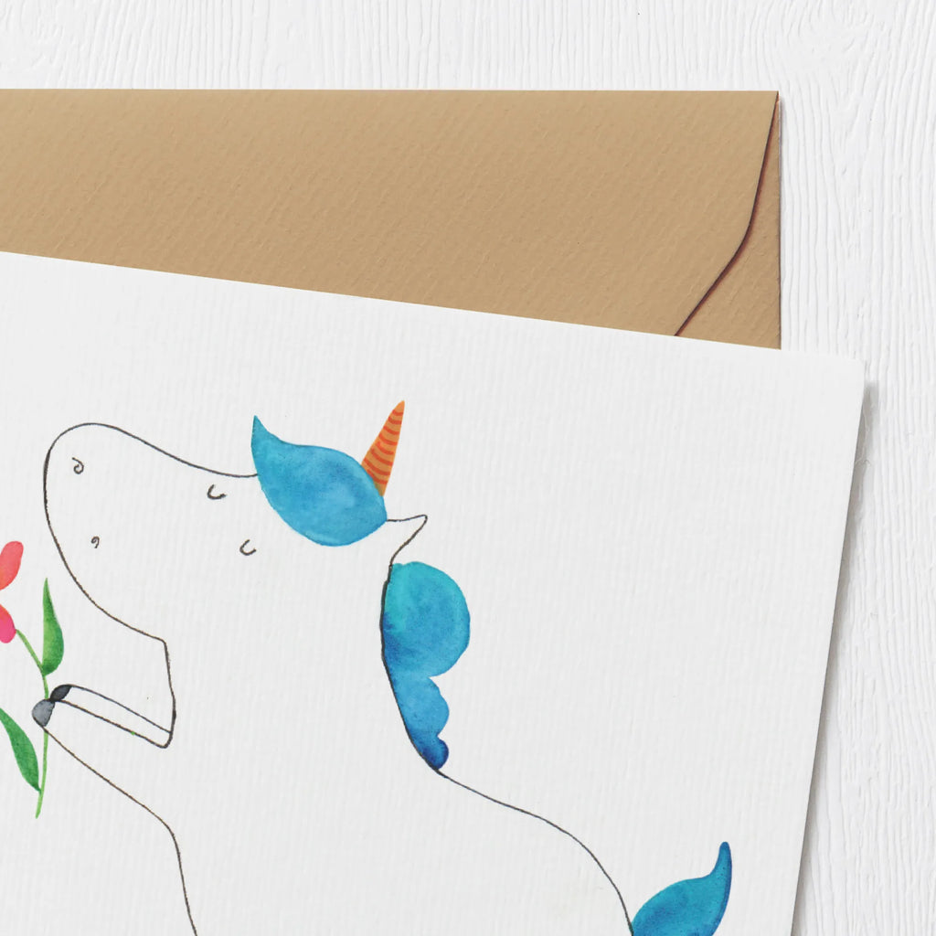Deluxe Karte Einhorn Blume Hochwertige Klappkarte, Klappkarte, Grußkarte, Geburtstagskarte, Hochzeitskarte, Karte, Einladungskarte, Glückwunschkarte, Hochwertige Grußkarte, Einhorn, Einhörner, Einhorn Deko, Unicorn, Antrag, heiraten, Liebe, Freundin, Freund, Liebesbeweis, Partner, Pärchen, Ehepaar, Heiratsantrag, Verlobung, Ehe
