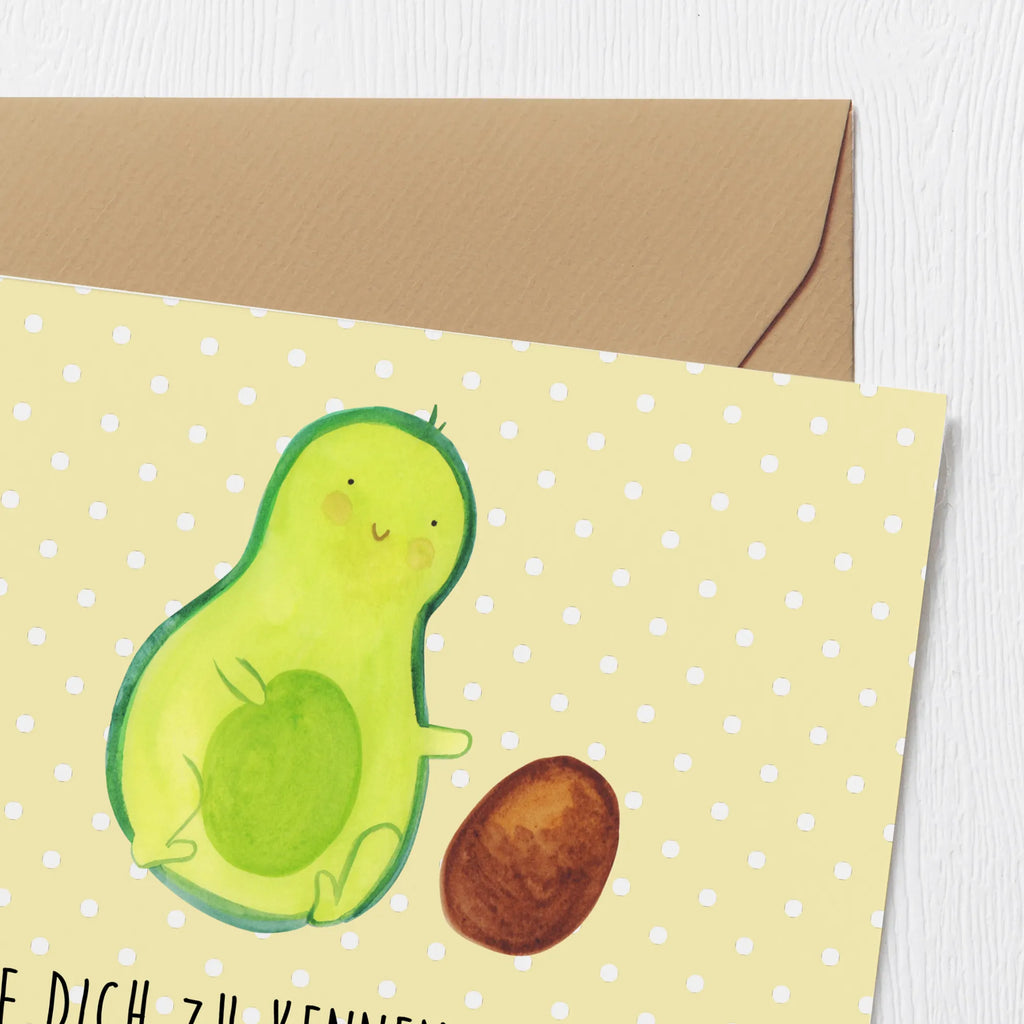 Deluxe Karte Avocado Kern rollt Geburtstagskarte, Karte, Hochwertige Klappkarte, Hochzeitskarte, Hochwertige Grußkarte, Einladungskarte, Grußkarte, Klappkarte, Glückwunschkarte, Avocado, Veggie, Vegan, Gesund, Love, Baby, Schwangerschaft, zur Geburt, Avocados, große Liebe, Säugling, Babyparty, Liebe, Geburtstag, Kind, Schwanger, Geburt, erstes Kind