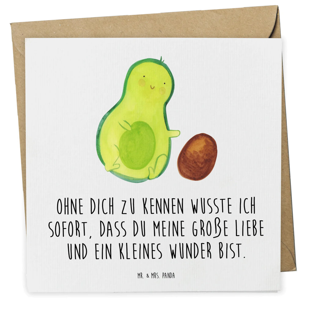 Deluxe Karte Avocado Kern rollt Geburtstagskarte, Karte, Hochwertige Klappkarte, Hochzeitskarte, Hochwertige Grußkarte, Einladungskarte, Grußkarte, Klappkarte, Glückwunschkarte, Avocado, Veggie, Vegan, Gesund, Love, Baby, Schwangerschaft, zur Geburt, Avocados, große Liebe, Säugling, Babyparty, Liebe, Geburtstag, Kind, Schwanger, Geburt, erstes Kind
